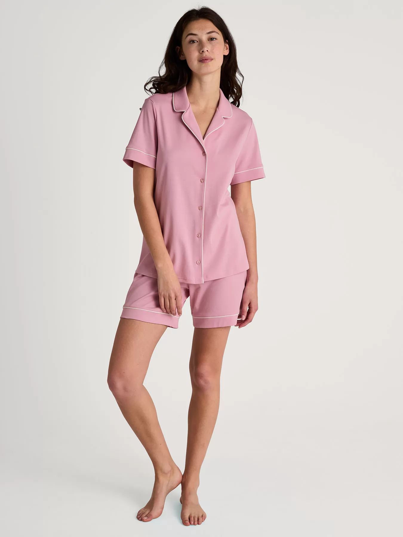  Jedwabna piżama damska Calida Moonlight Dreams 41056 - zdjęcie 1