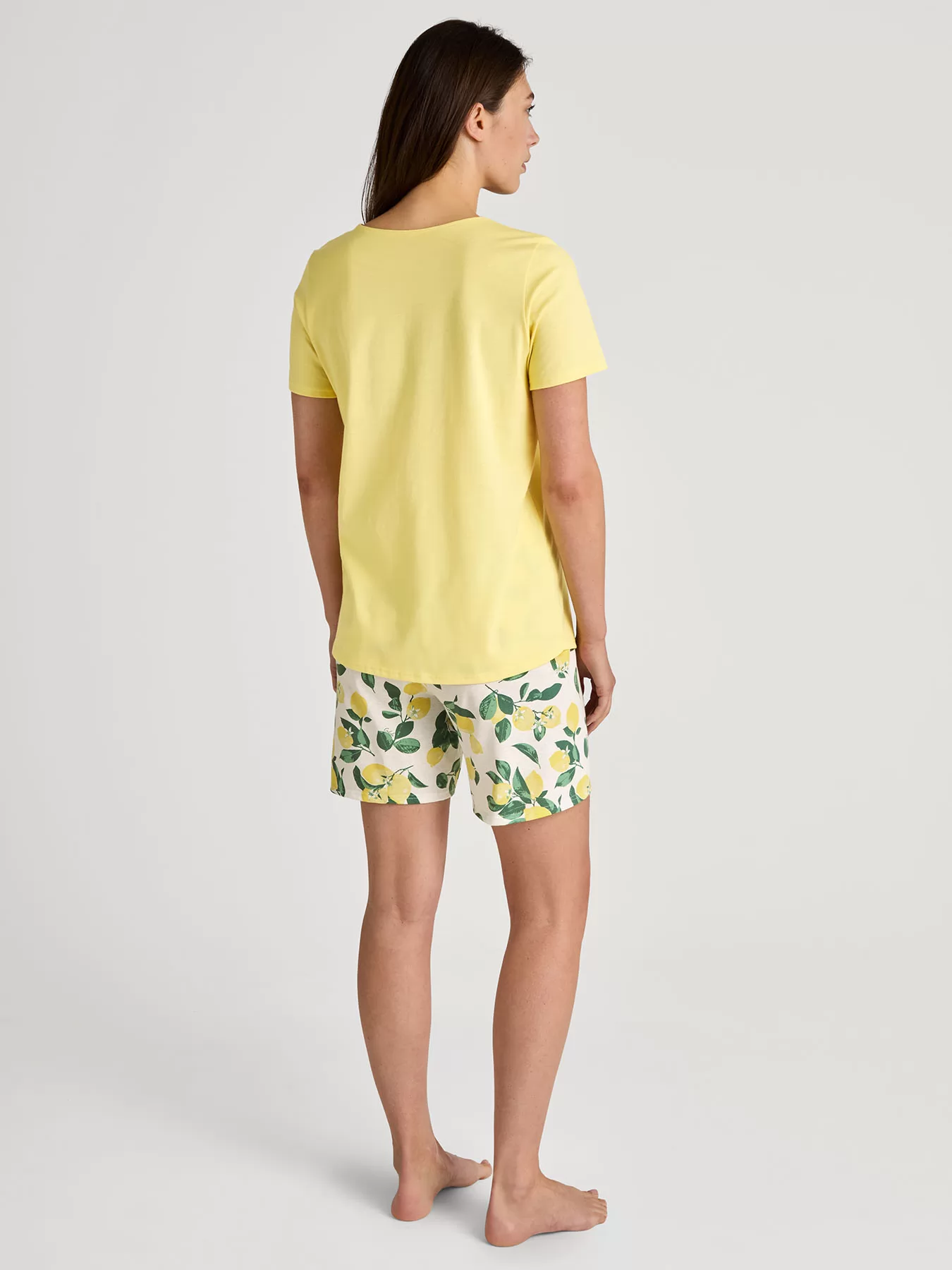 Wielobarwny, zielony, żółty Piżama damska Calida Fruity Dreams 46754 - zdjęcie 2