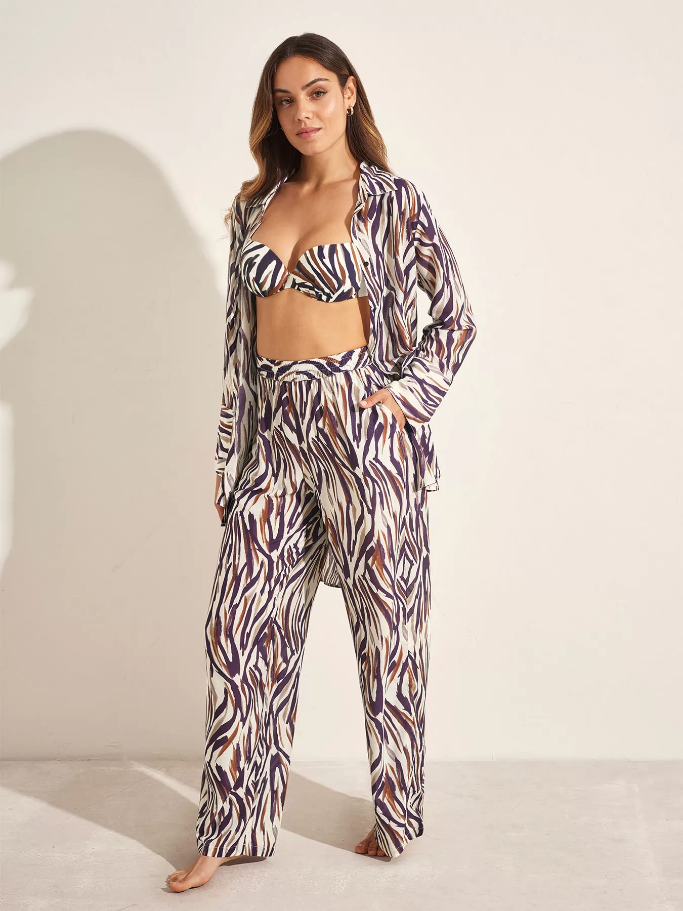  Komplet plażowy Selmark BL676 - zdjęcie 1