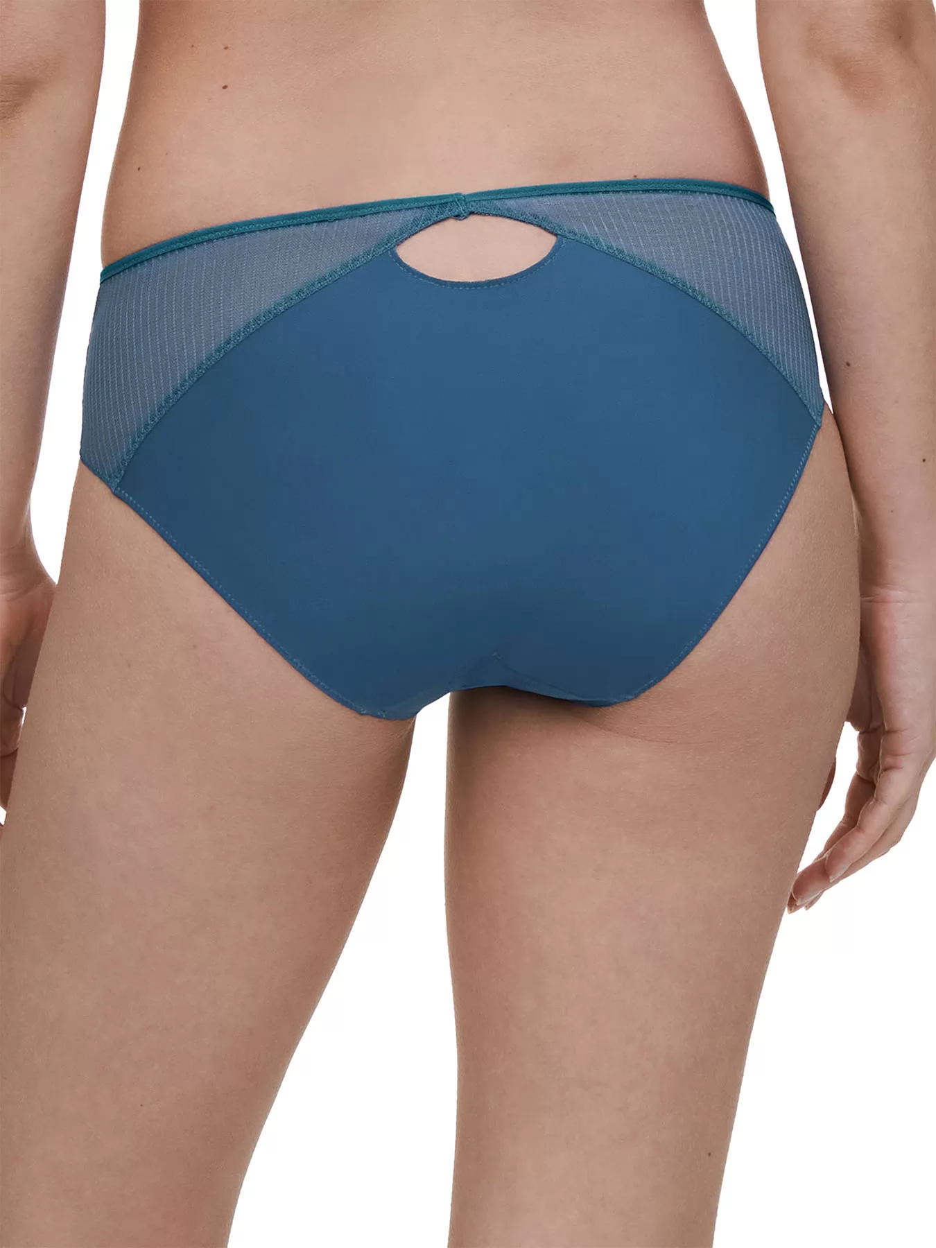 Niebieski Figi Chantelle Champs Legend C15YC5 - zdjęcie 2