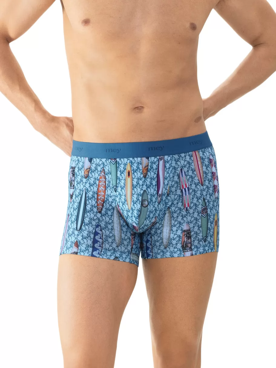 Niebieski Bokserki męskie mey Beach Board Dreams 2120063 - zdjęcie 3
