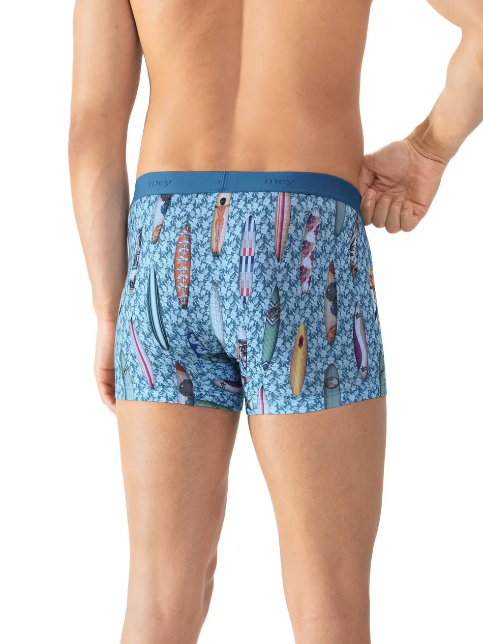 Niebieski Bokserki męskie mey Beach Board Dreams 2120063 - zdjęcie 2