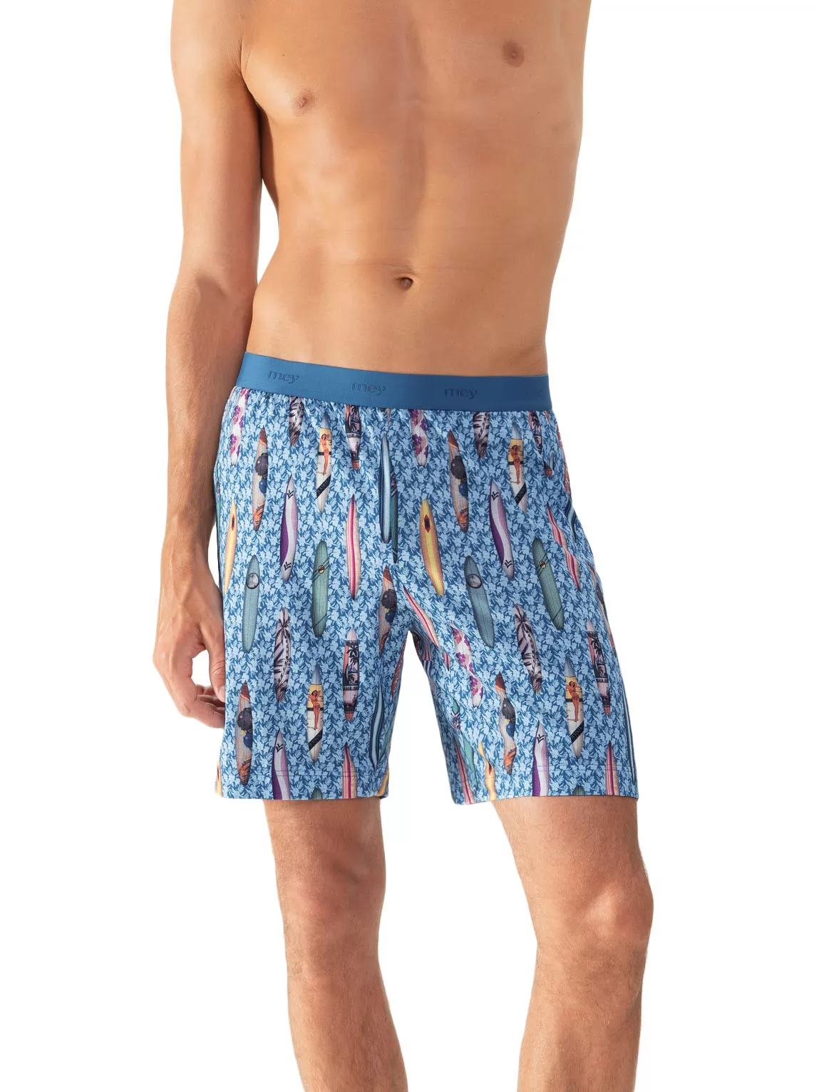 Niebieski Szorty męskie mey Beach Board Dreams 2220044 - zdjęcie 3