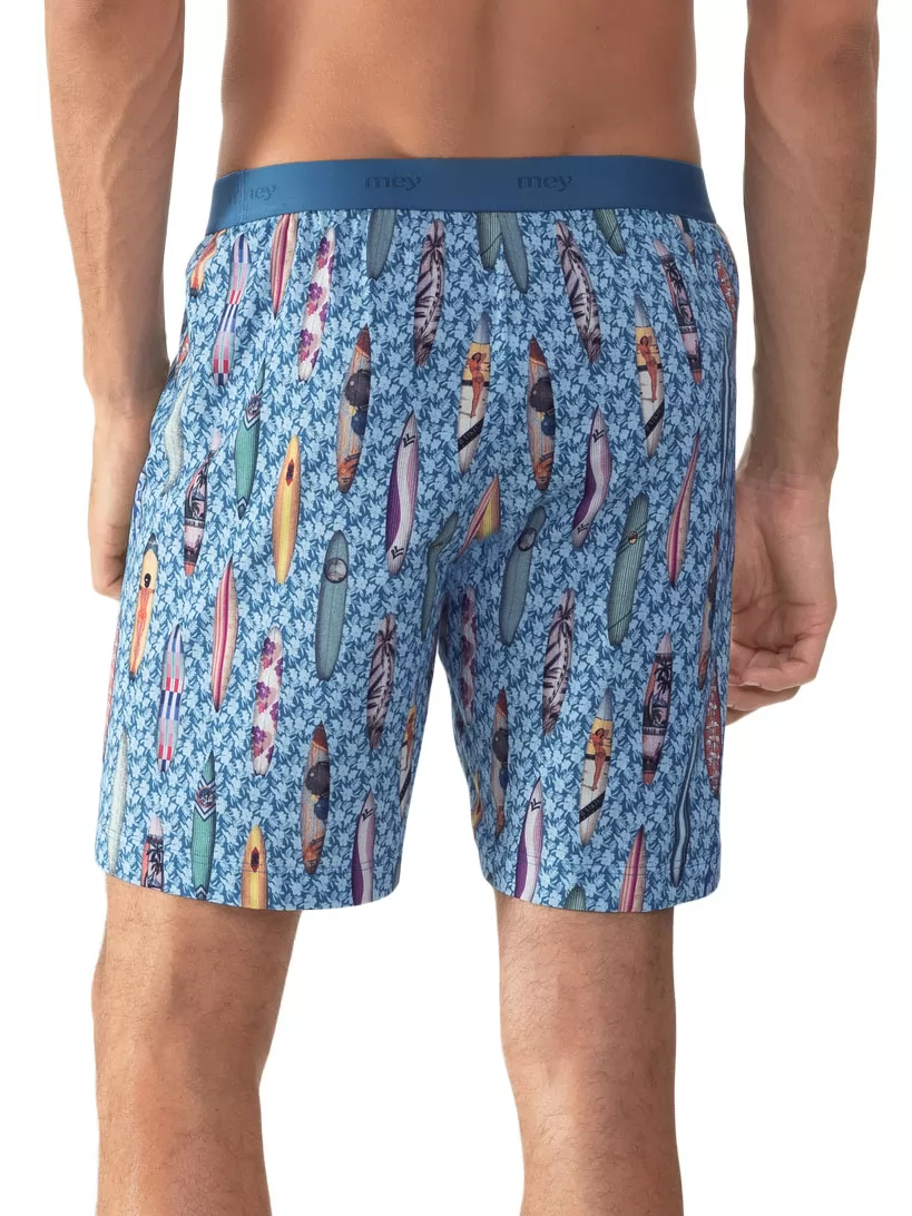 Niebieski Szorty męskie mey Beach Board Dreams 2220044 - zdjęcie 2