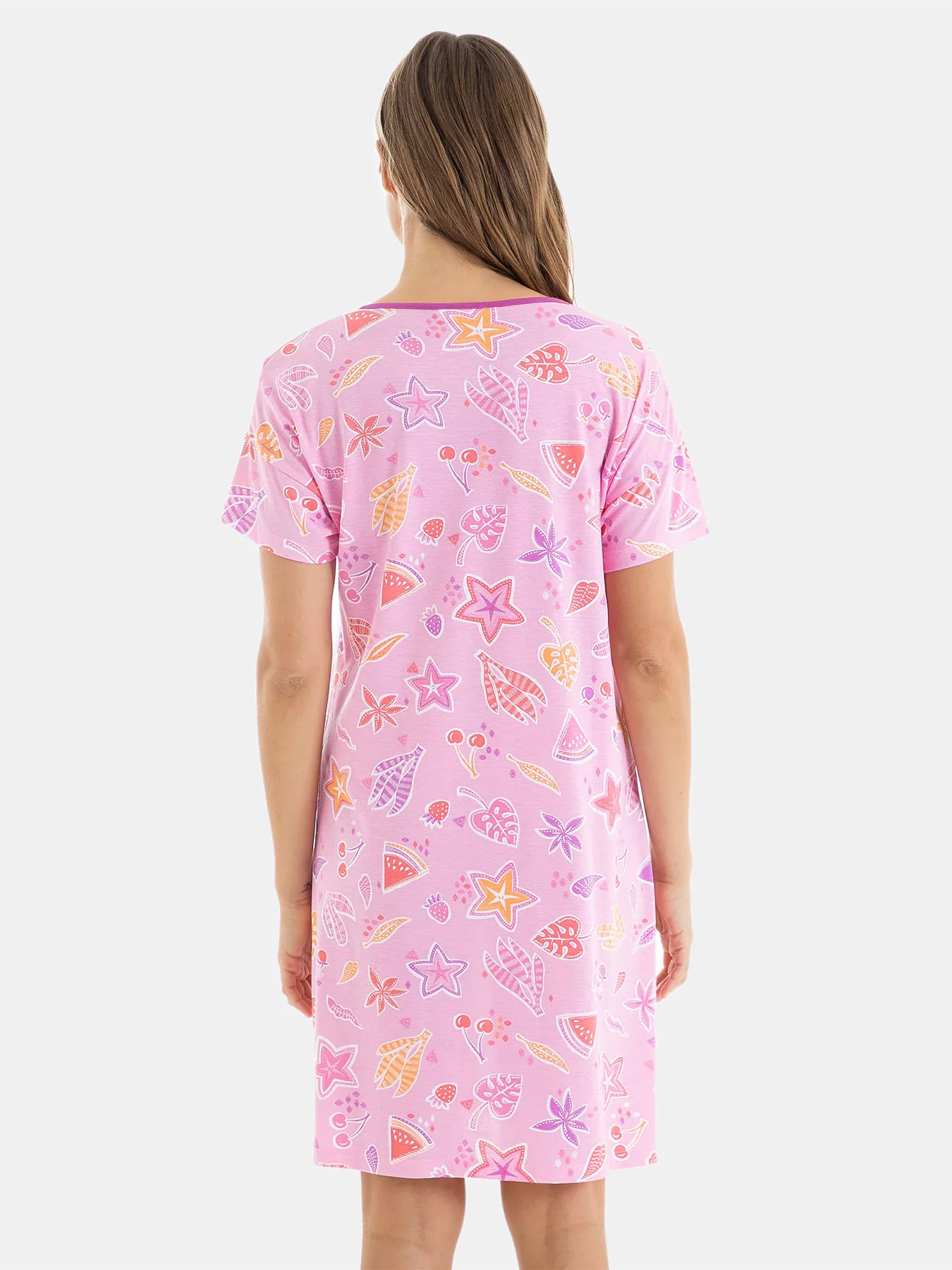 Różowy Koszula nocna Massana 257209 - zdjęcie 2