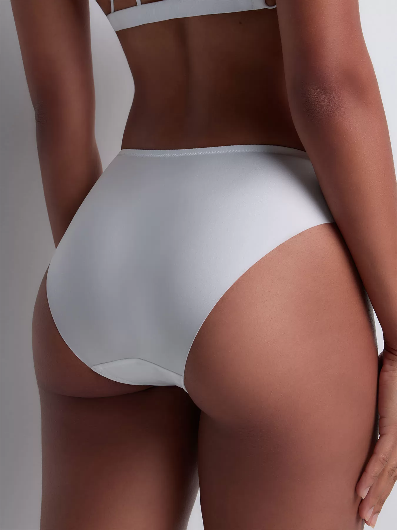 Biały Figi brazilian Aubade Vibes 2B22 - zdjęcie 3