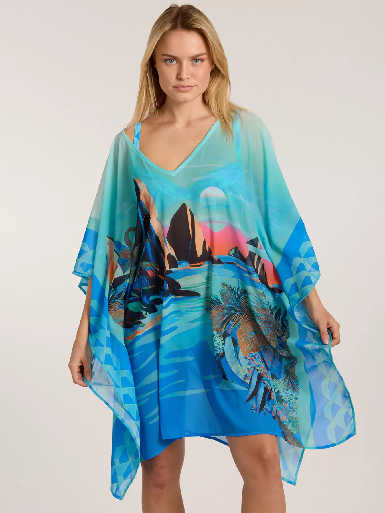  Tunika plażowa Sunflair 73802 - zdjęcie 4