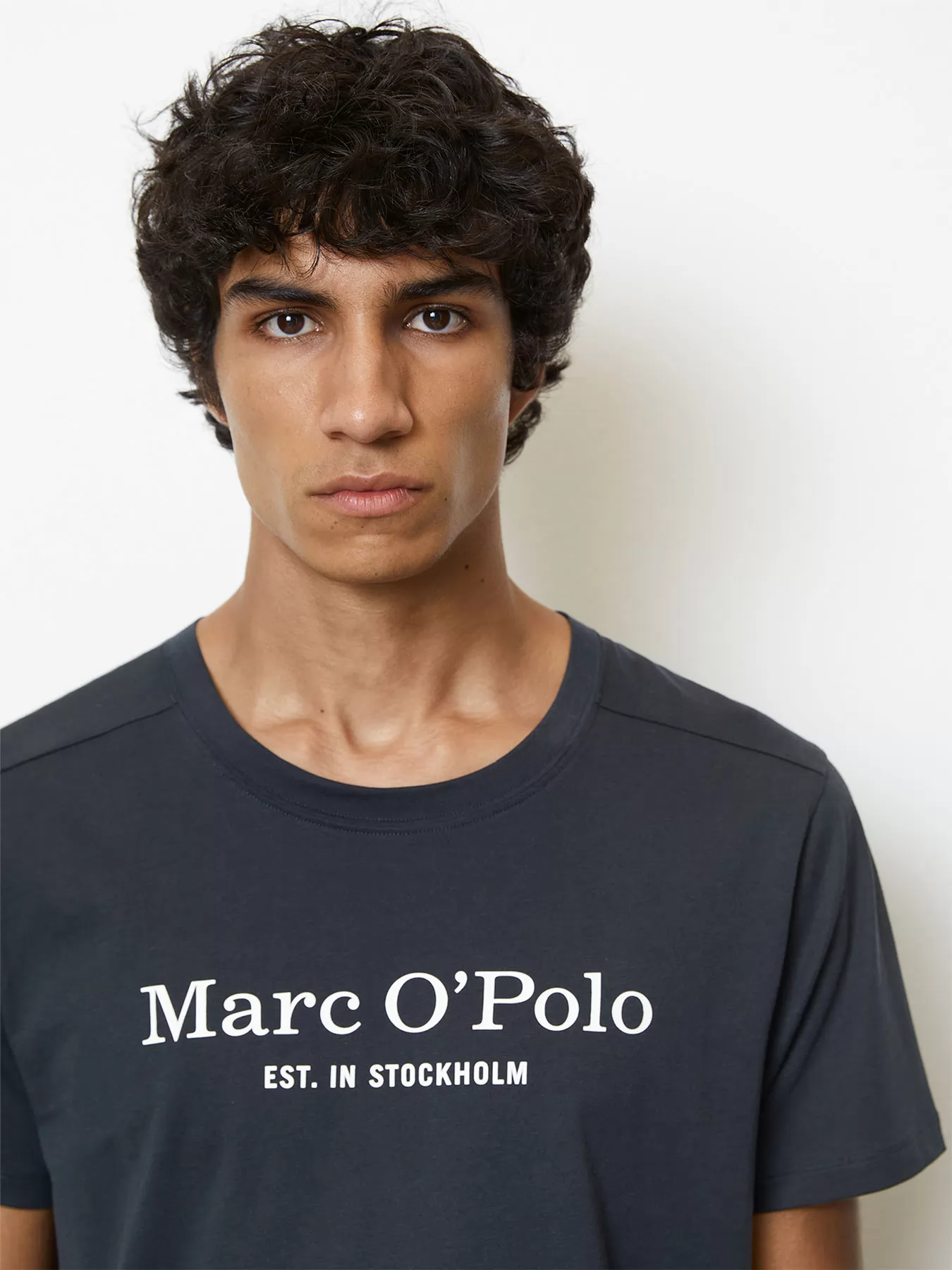 Koszulka męska Marc O'Polo 10218120 - zdjęcie 3