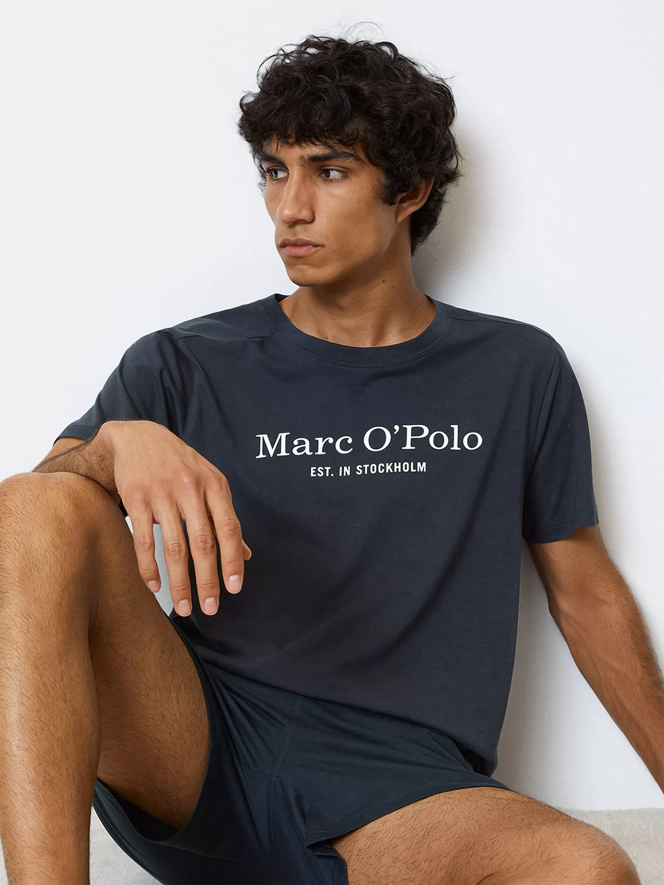 Koszulka męska Marc O'Polo 10218120 - zdjęcie 1