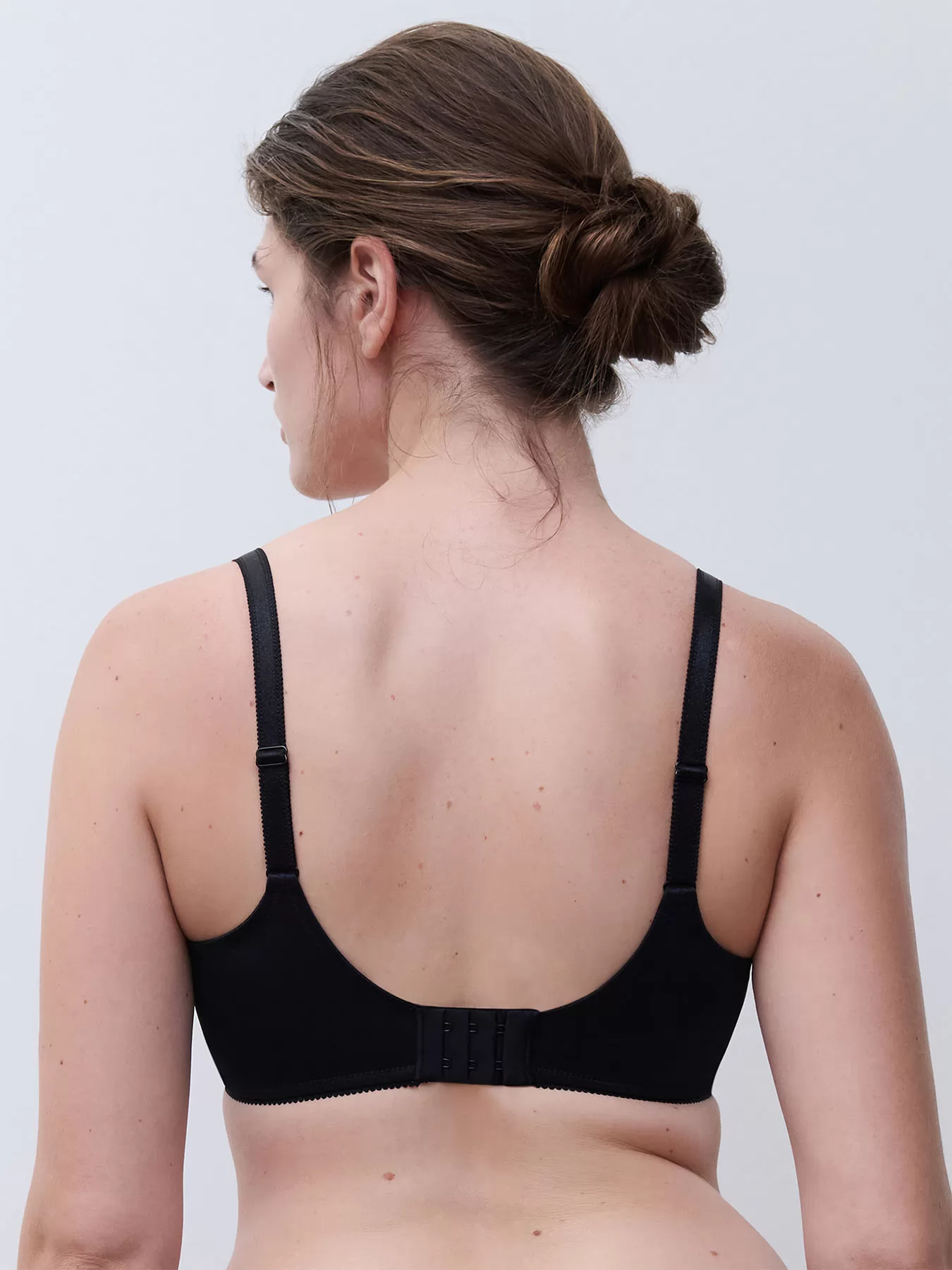 Czarny Biustonosz Chantelle Maris C16IMV - zdjęcie 2