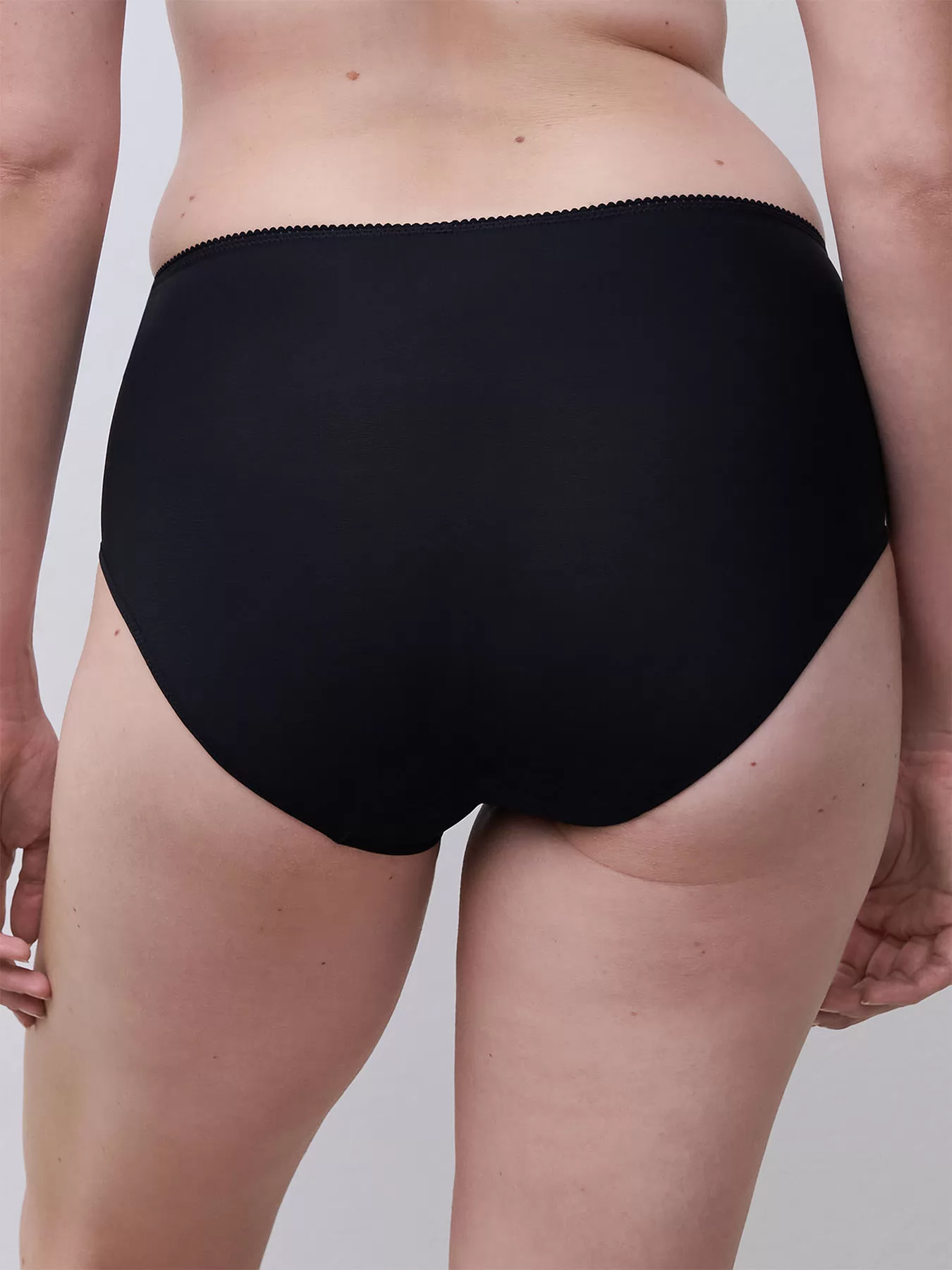 Czarny Figi wysokie Chantelle Maris C16IC5 - zdjęcie 2