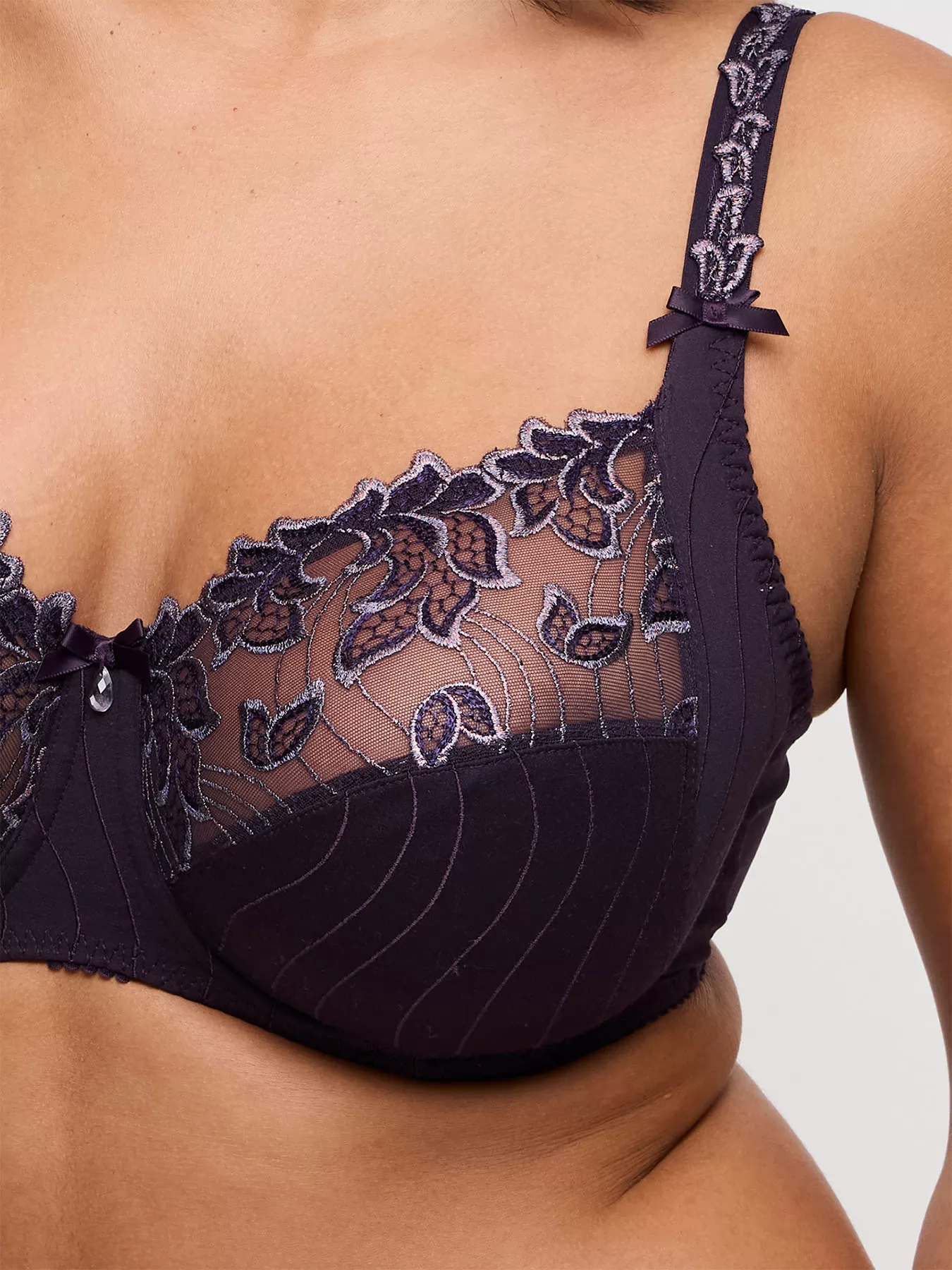 Fioletowy Biustonosz PrimaDonna Deauville 161811 - zdjęcie 5