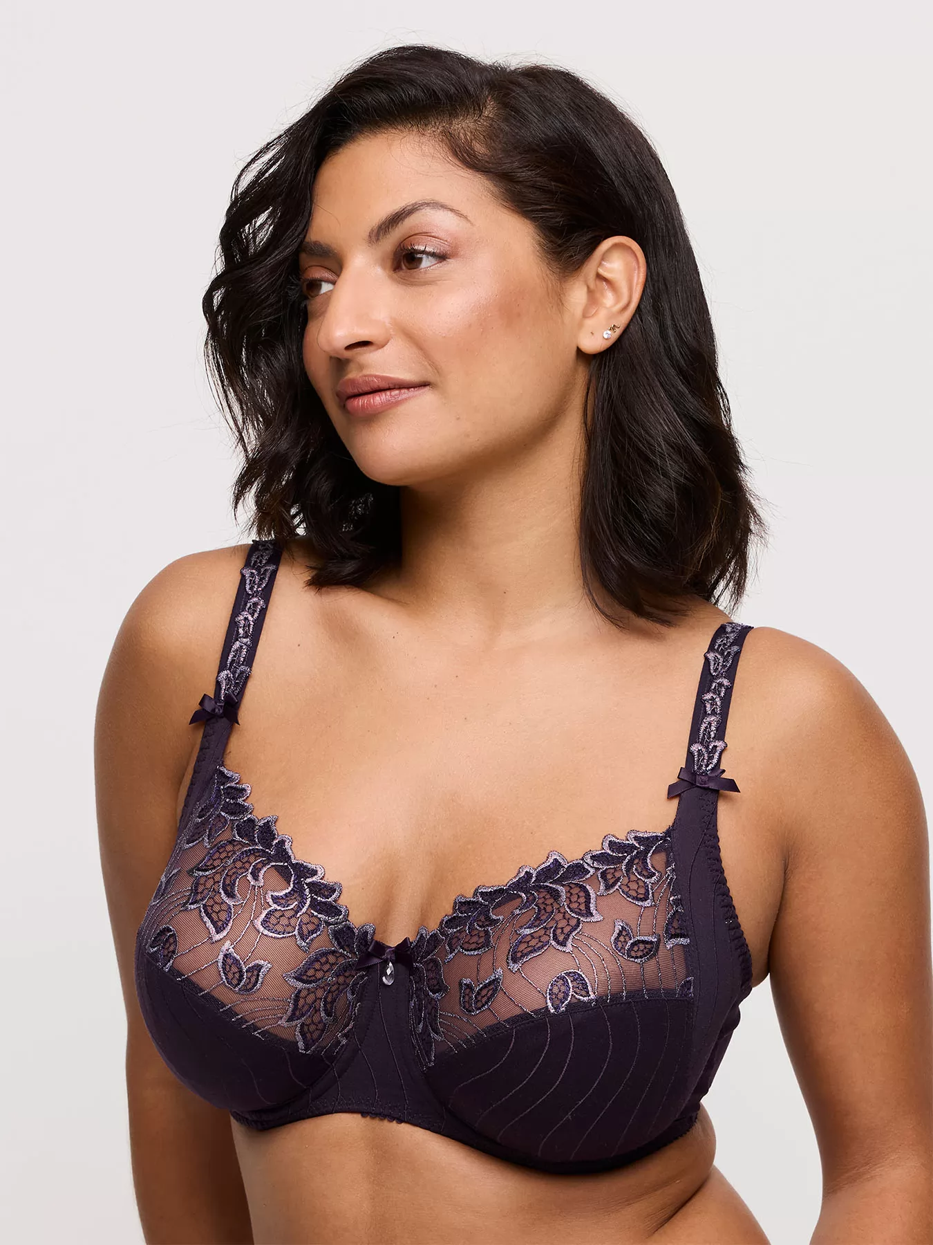 Fioletowy Biustonosz PrimaDonna Deauville 161811 - zdjęcie 4