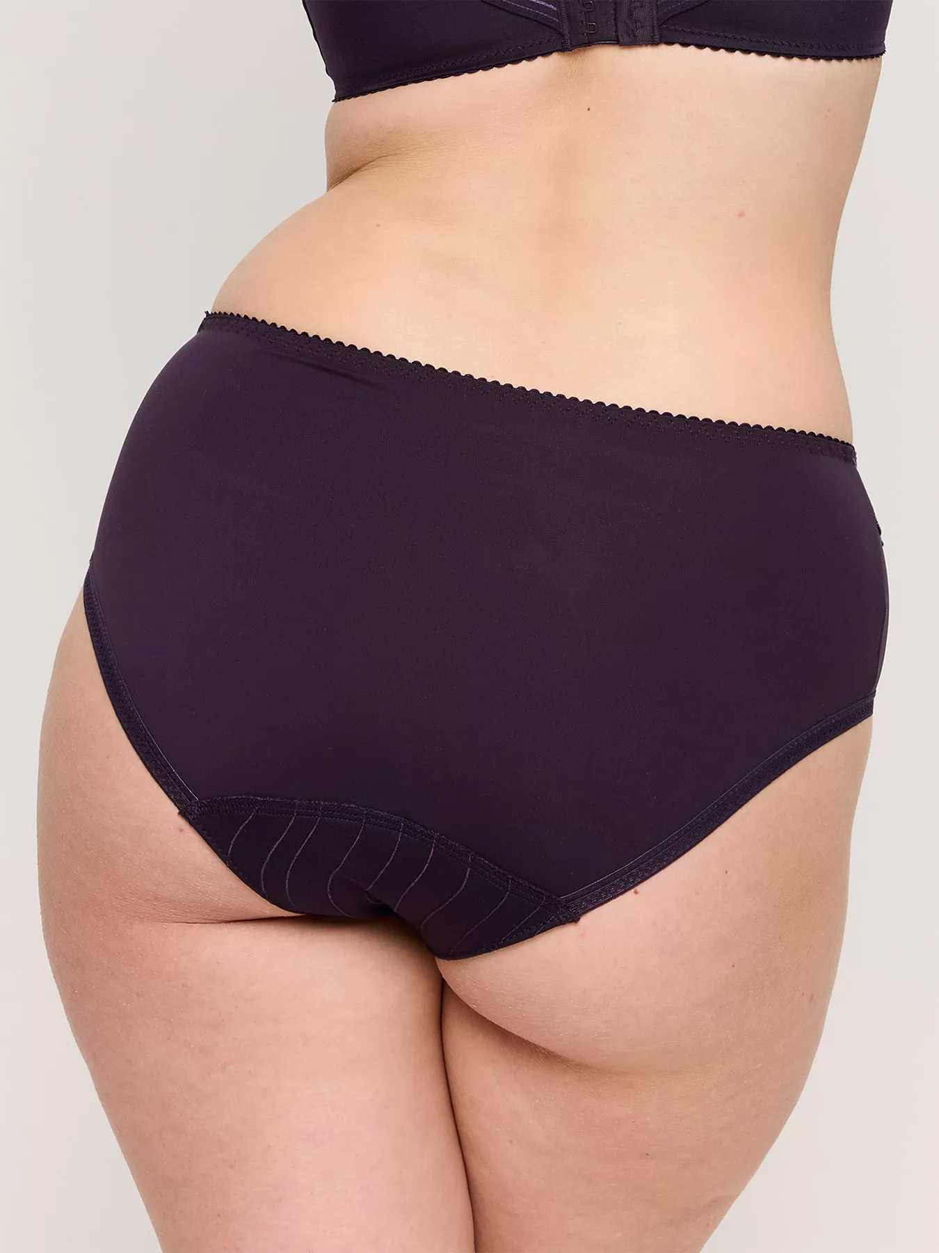 Fioletowy Figi wysokie PrimaDonna Deauville 561816 - zdjęcie 2