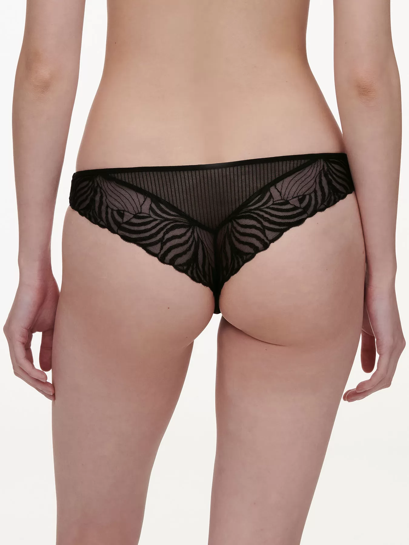 Czarny Figi Chantelle Legend C15YG0 - zdjęcie 2