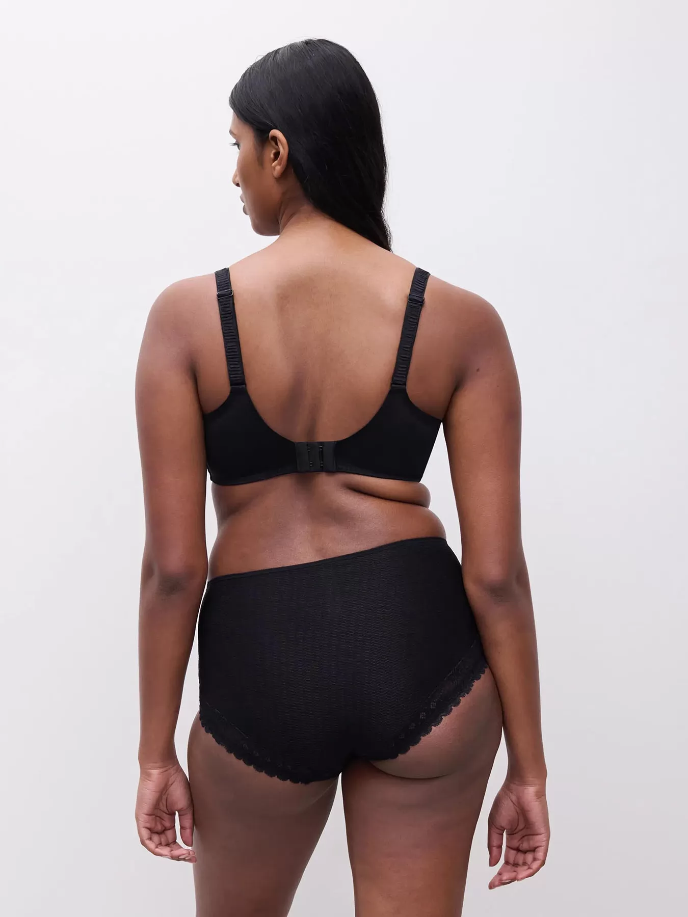 Czarny Biustonosz Chantelle Sublime C19WMU - zdjęcie 5