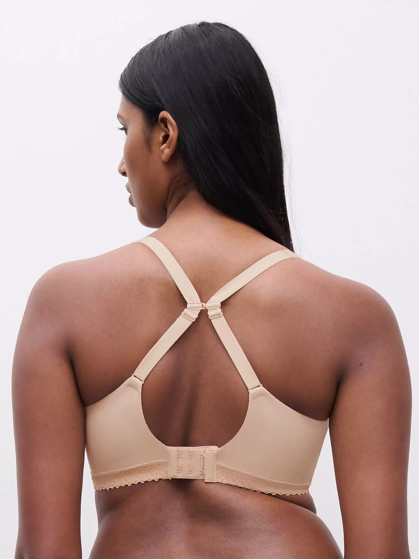 Beżowy Biustonosz Chantelle Romance C19XM0 - zdjęcie 2