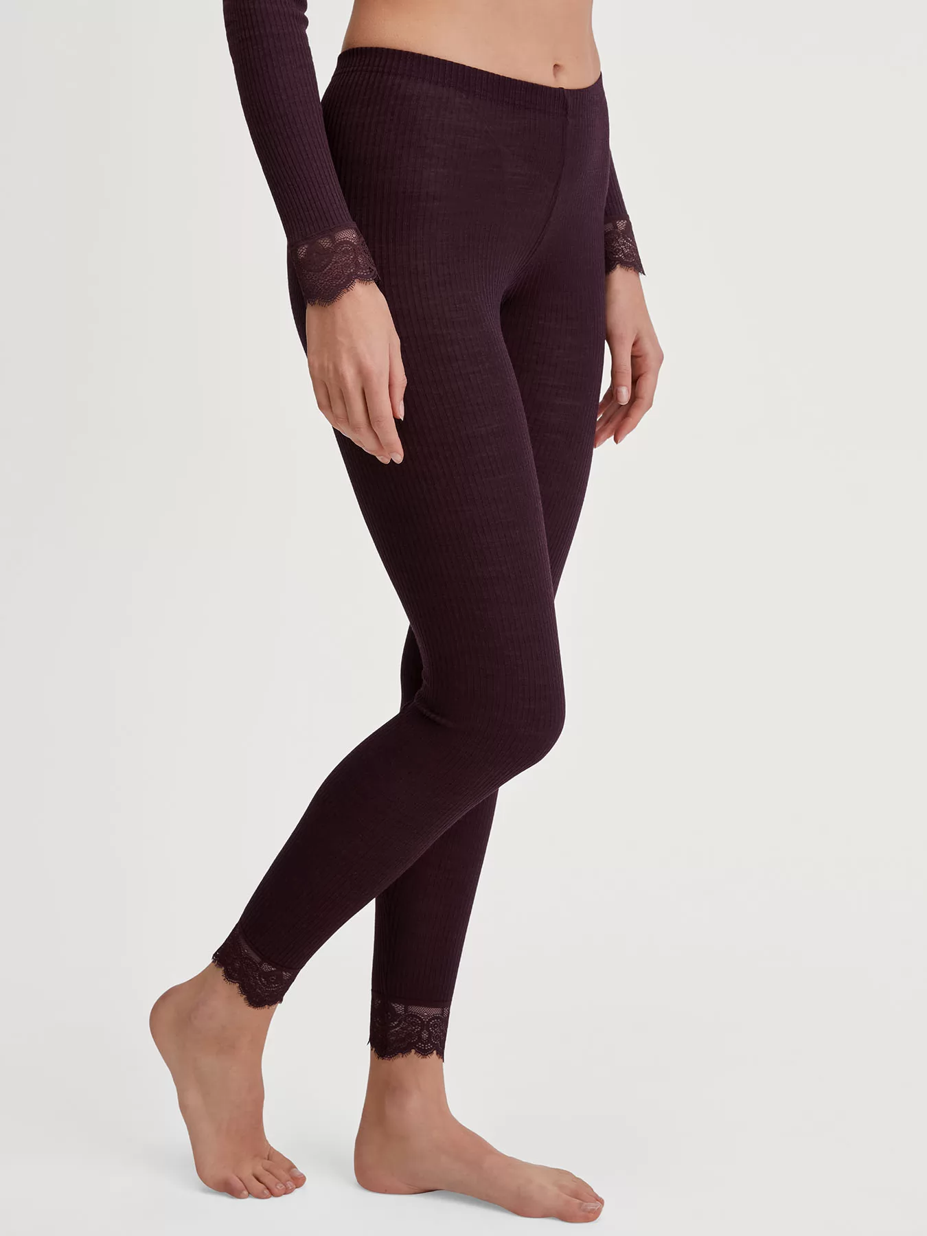 Jedwabne leginsy Calida Silky Wool Joy 27952 - zdjęcie 1