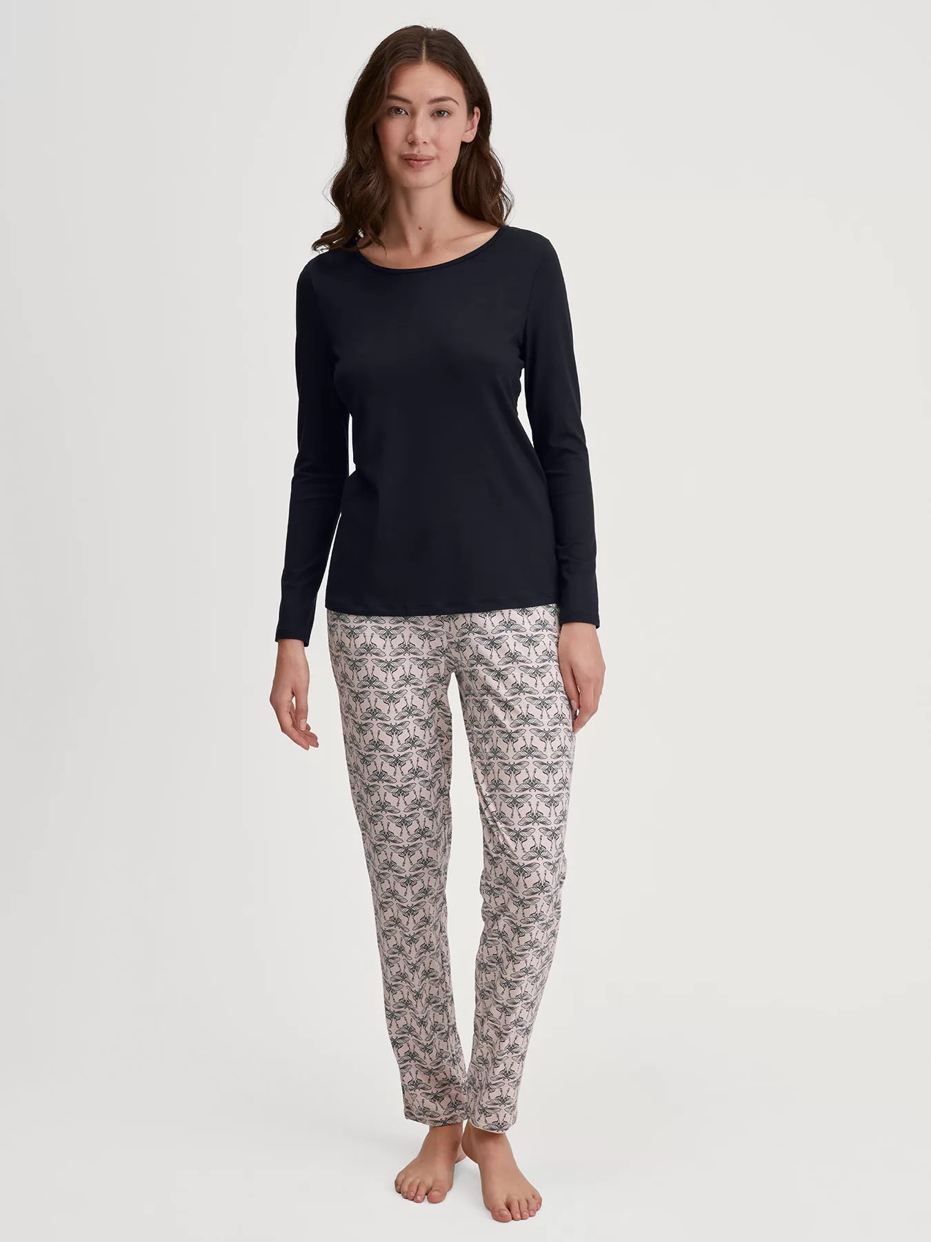 Czarny Koszulka damska Calida Favourites Seduction 15696 - zdjęcie 5