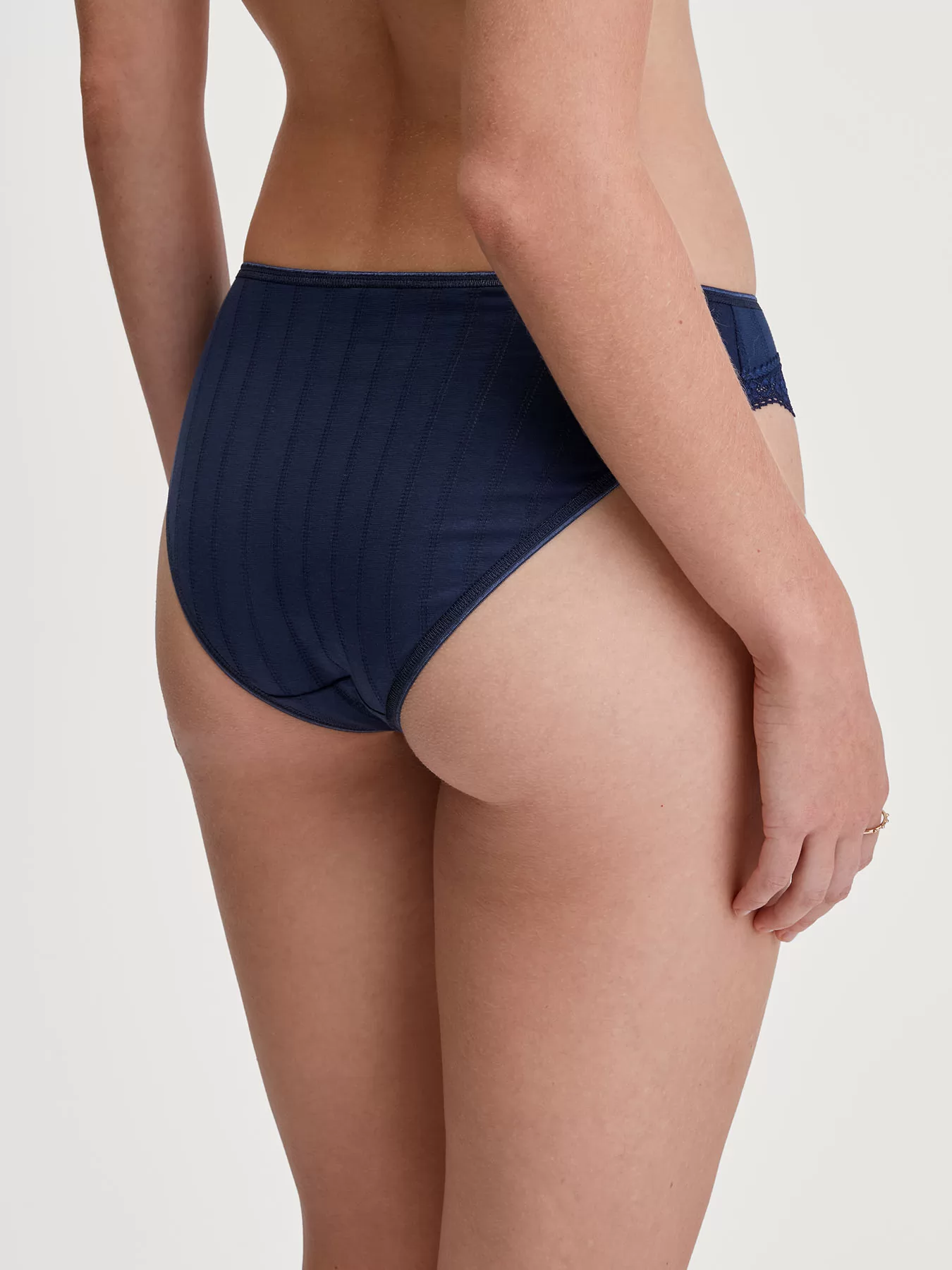 Granatowy Figi Calida Etude Toujours 22192 - zdjęcie 2