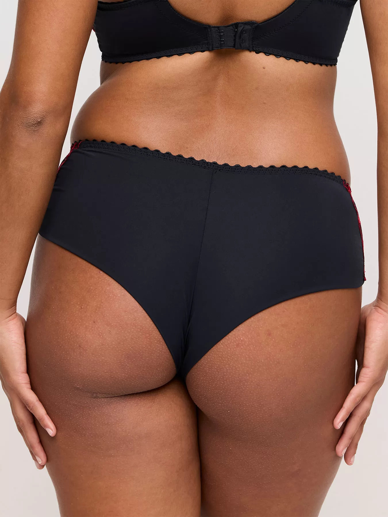 Czarny, czerwony Figi hipster PrimaDonna Springdale 663471 - zdjęcie 2