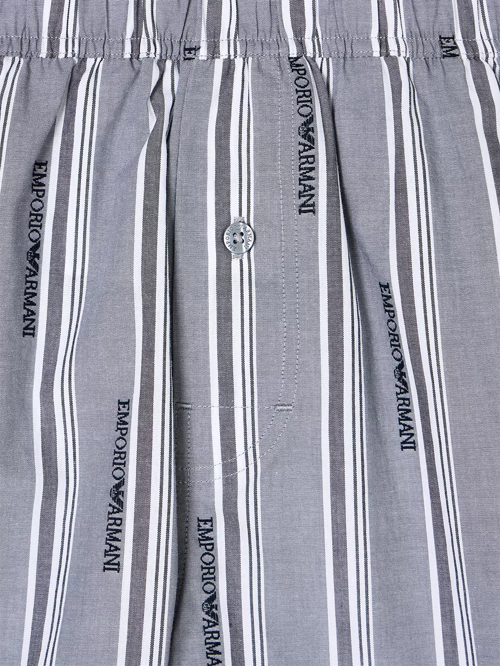 Szary Bokserki męskie Emporio Armani M001443AF18543 - zdjęcie 4