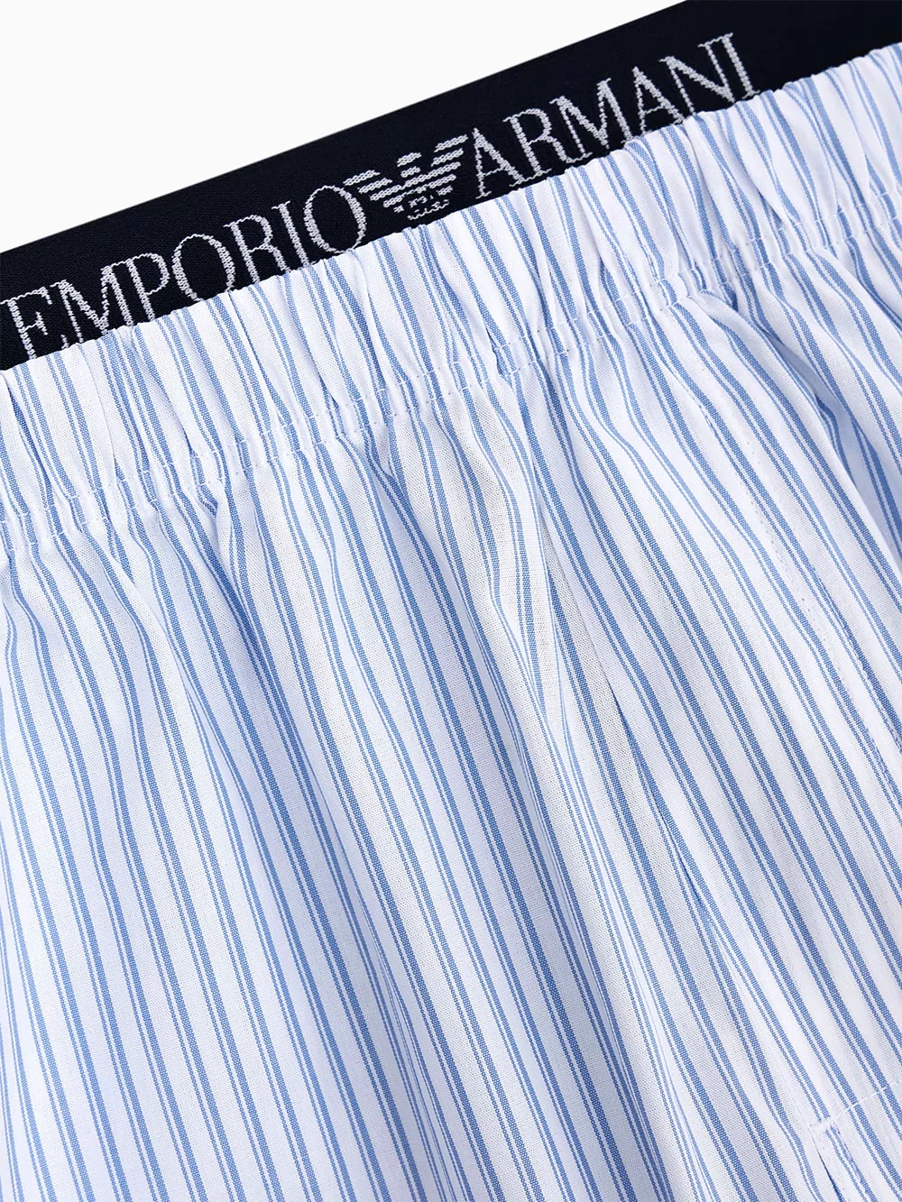 Niebieski Bokserki męskie Emporio Armani M002202AF14998 - zdjęcie 3