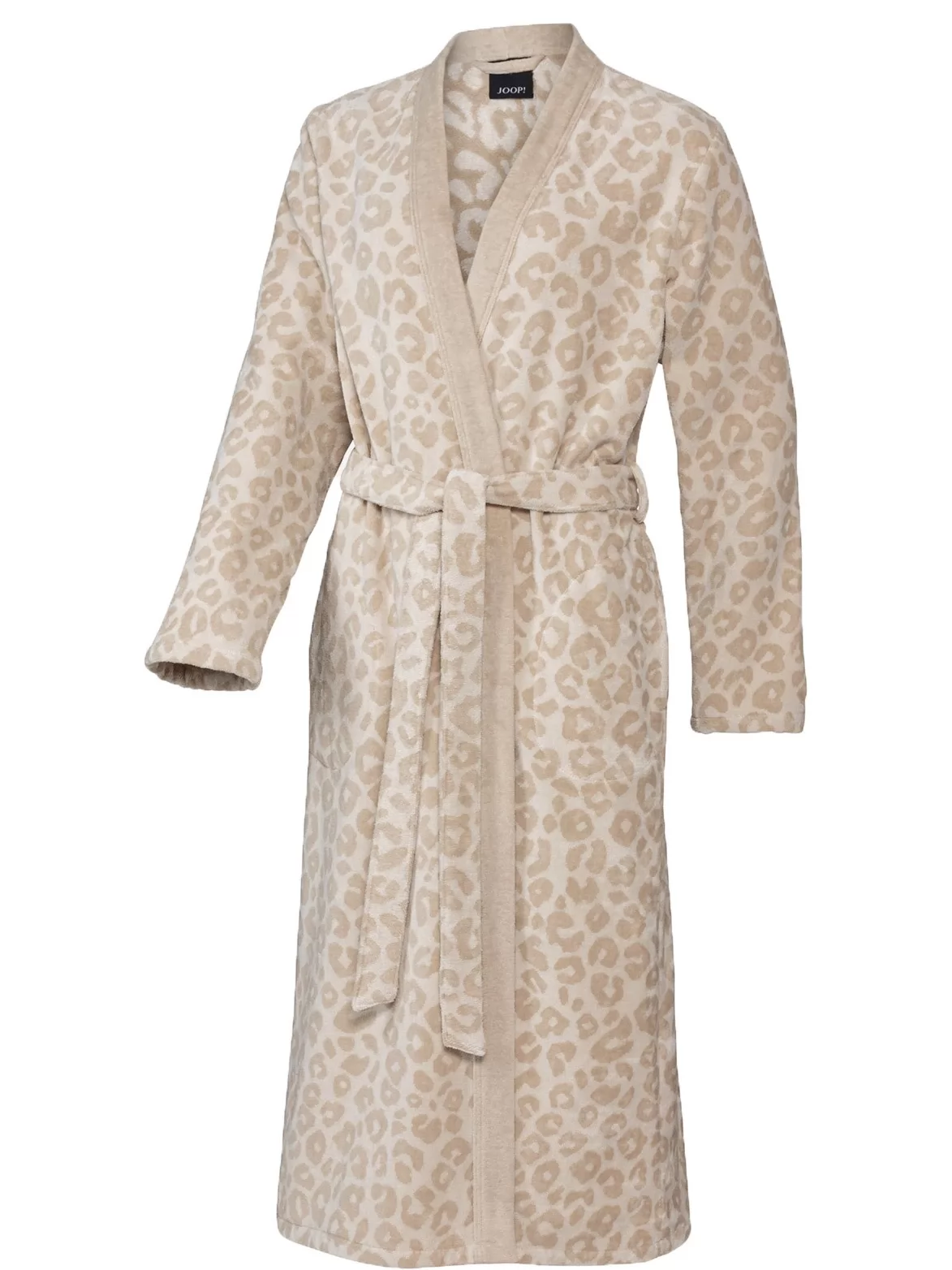 Beżowy, kremowy Szlafrok damski JOOP! 1666 - zdjęcie 1