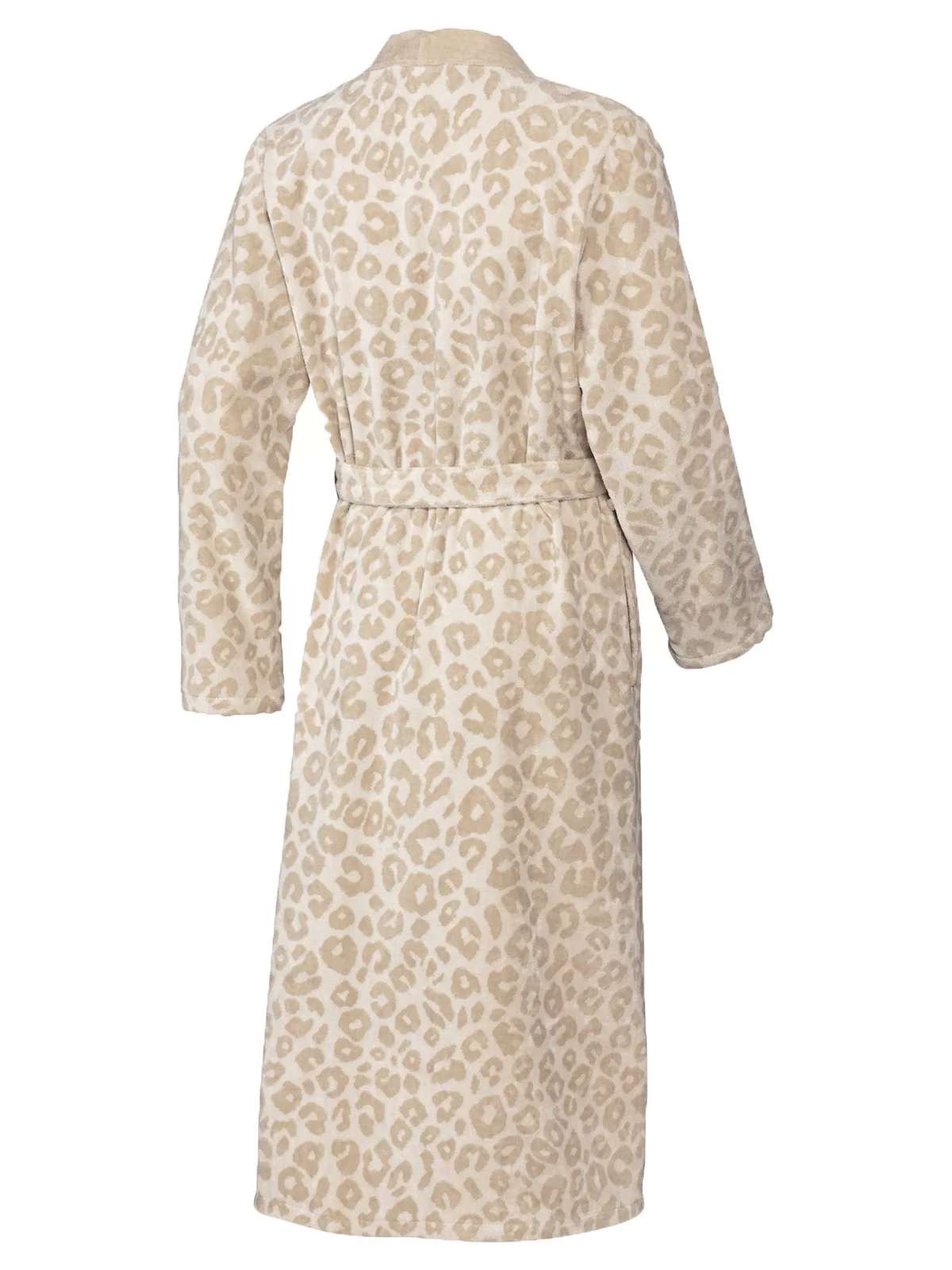 Beżowy, kremowy Szlafrok damski JOOP! 1666 - zdjęcie 2