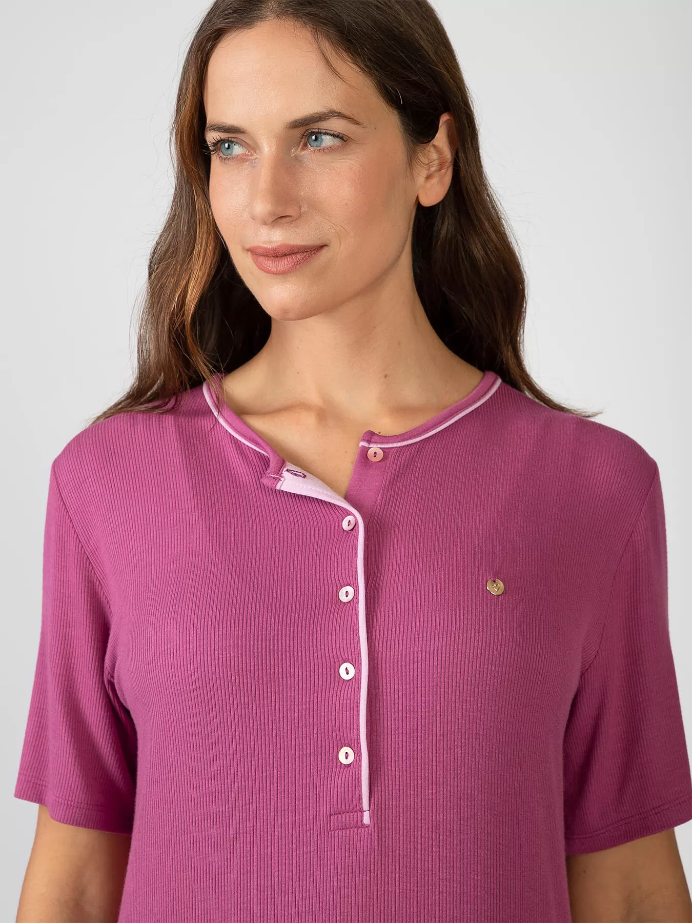 Różowy Koszula nocna Massana 757260 - zdjęcie 3