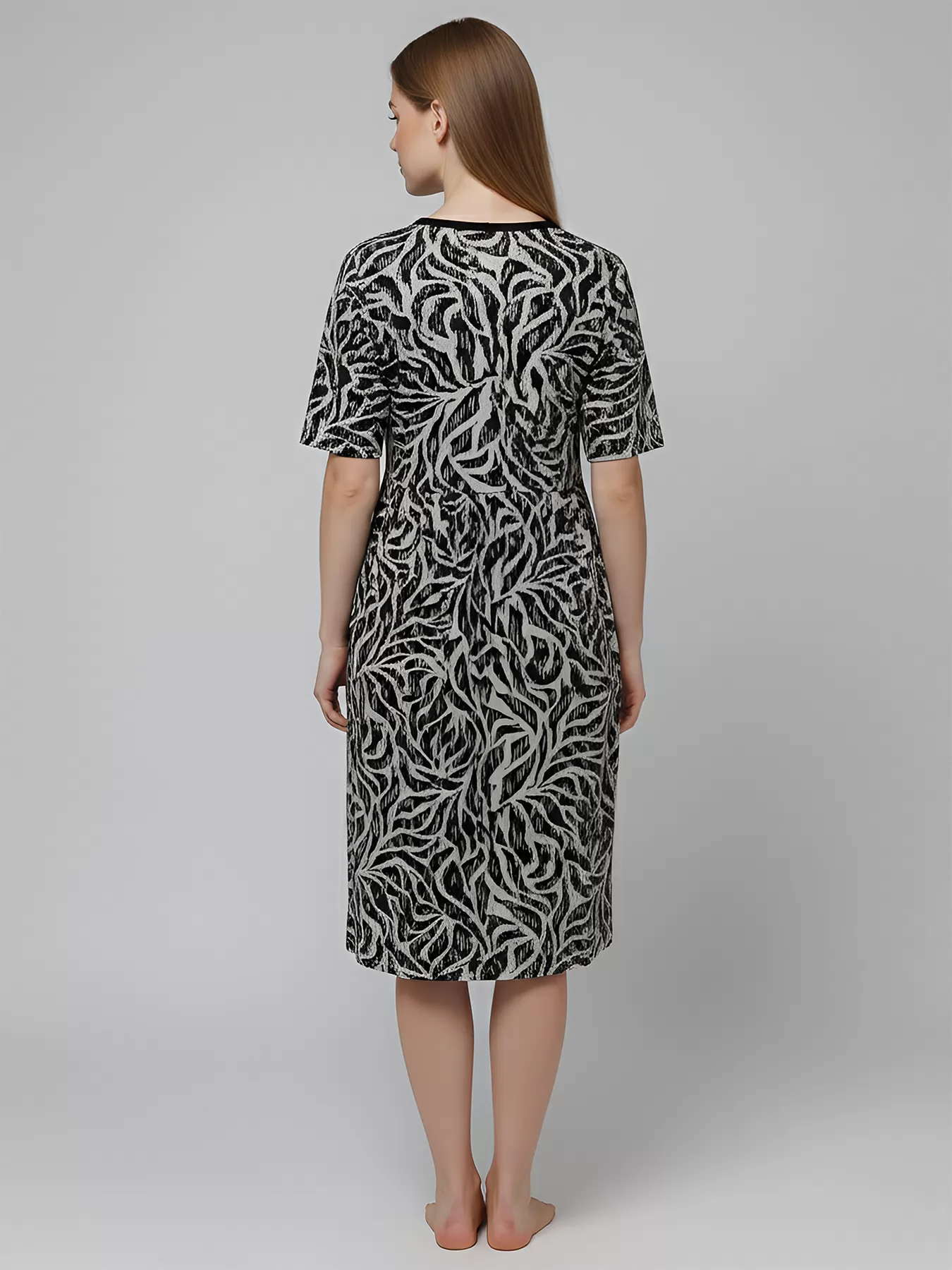 Beżowy, czarny Koszula nocna Massana 757282 - zdjęcie 2