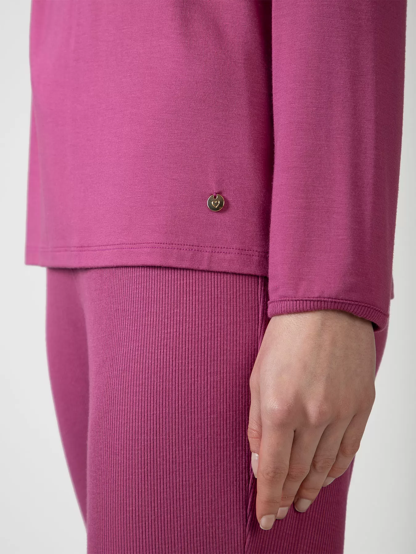 Różowy Piżama damska Massana 751260 - zdjęcie 3