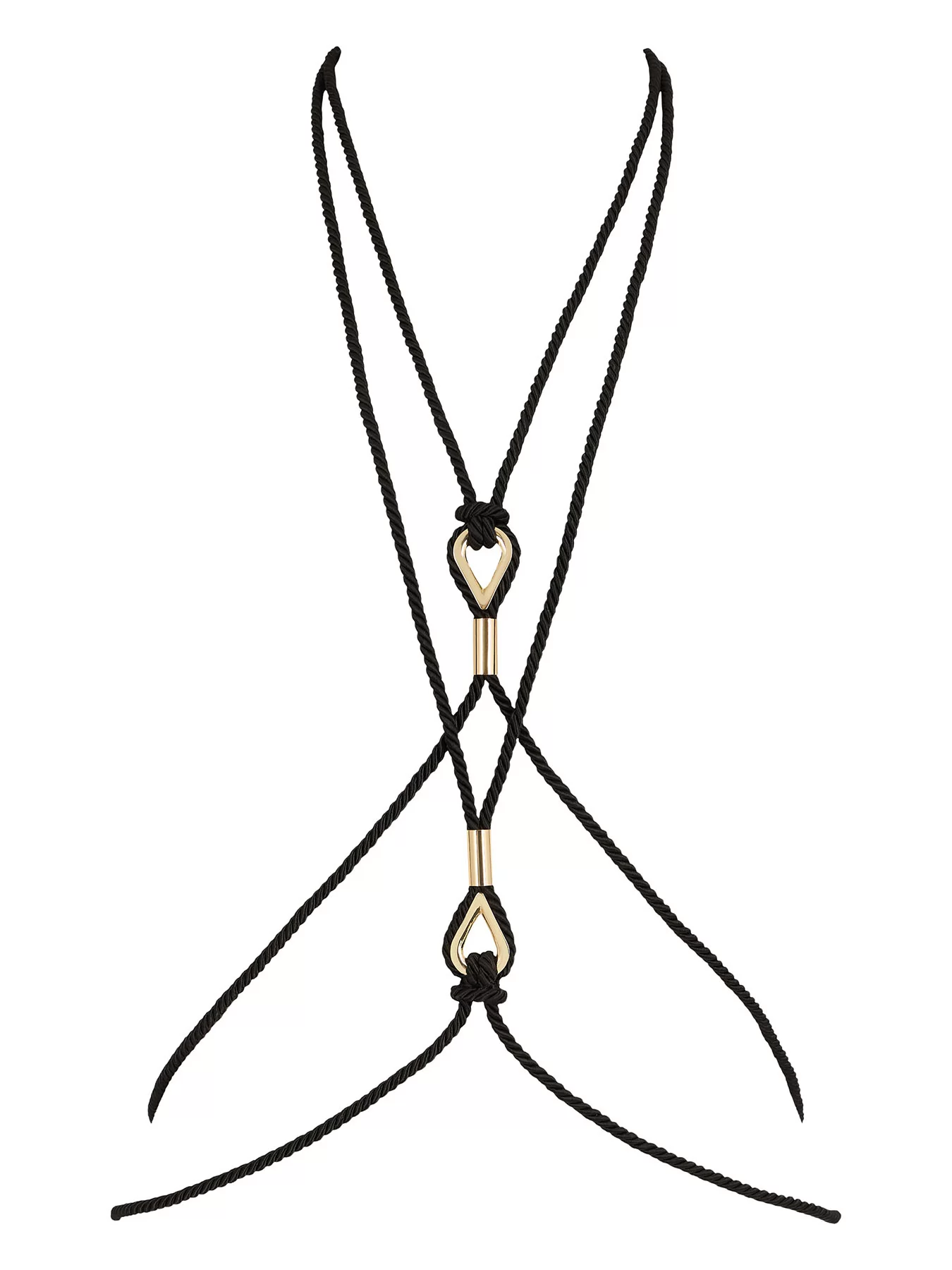 Czarny, złoty Ozdoba Aubade Burning Desire 6H93 - zdjęcie 8