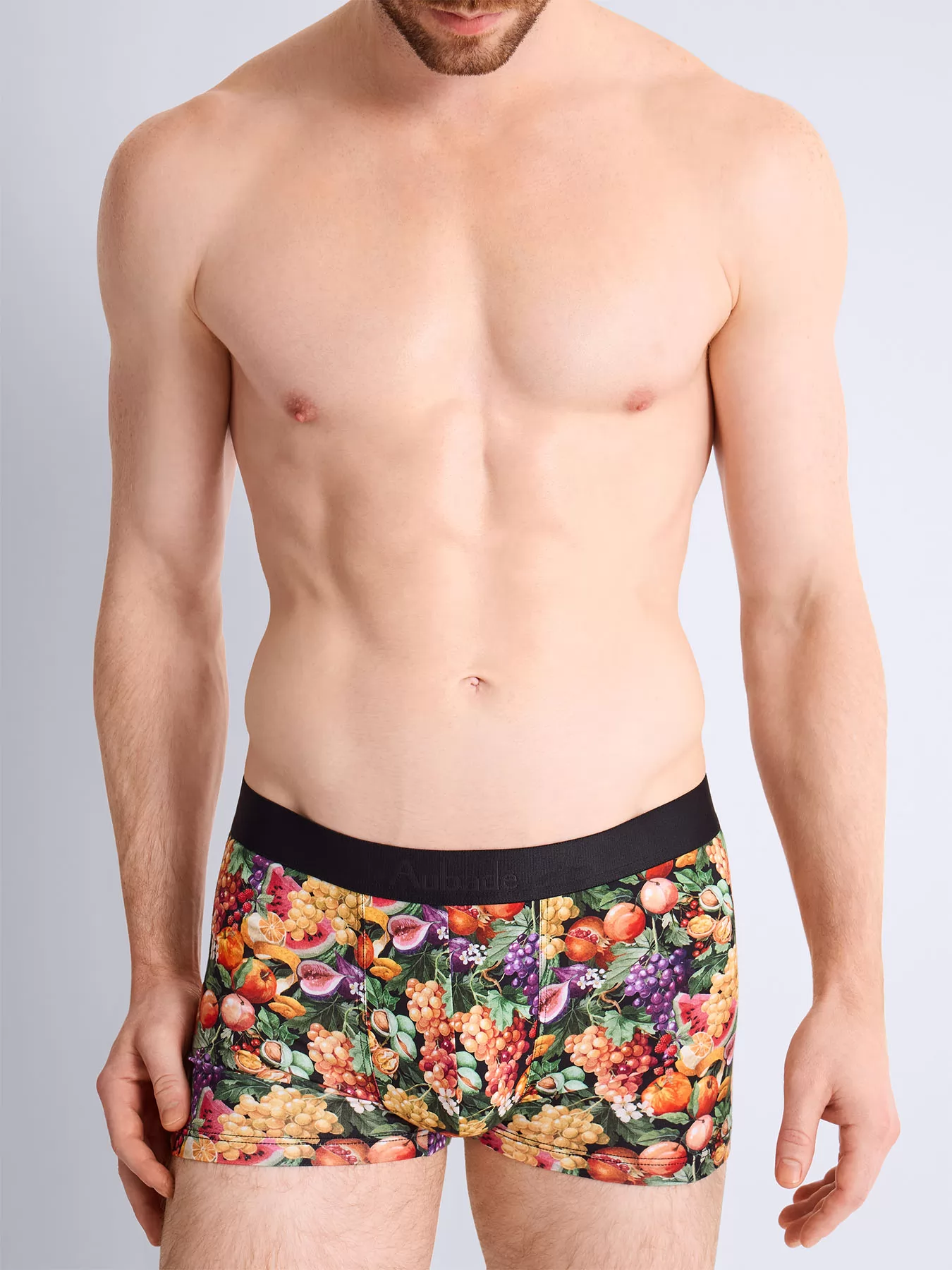 Pomarańczowy, wielobarwny, zielony Bokserki męskie Aubade Homme XB78T - zdjęcie 3