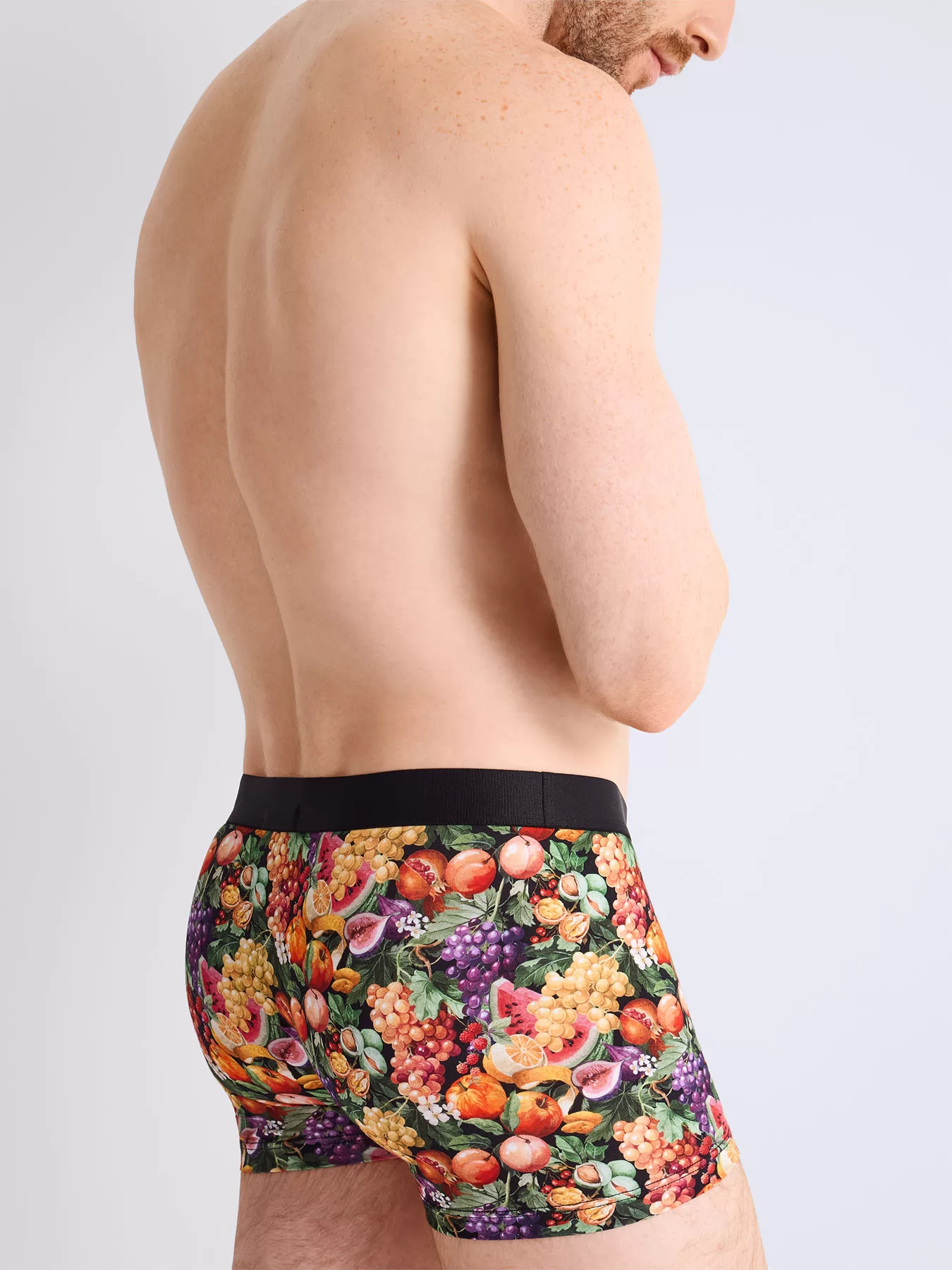 Pomarańczowy, wielobarwny, zielony Bokserki męskie Aubade Homme XB78T - zdjęcie 2