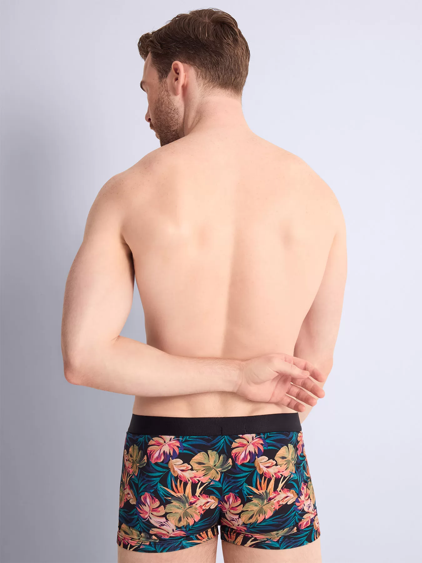 Czerwony, wielobarwny, zielony Bokserki męskie Aubade Homme XB78T - zdjęcie 5