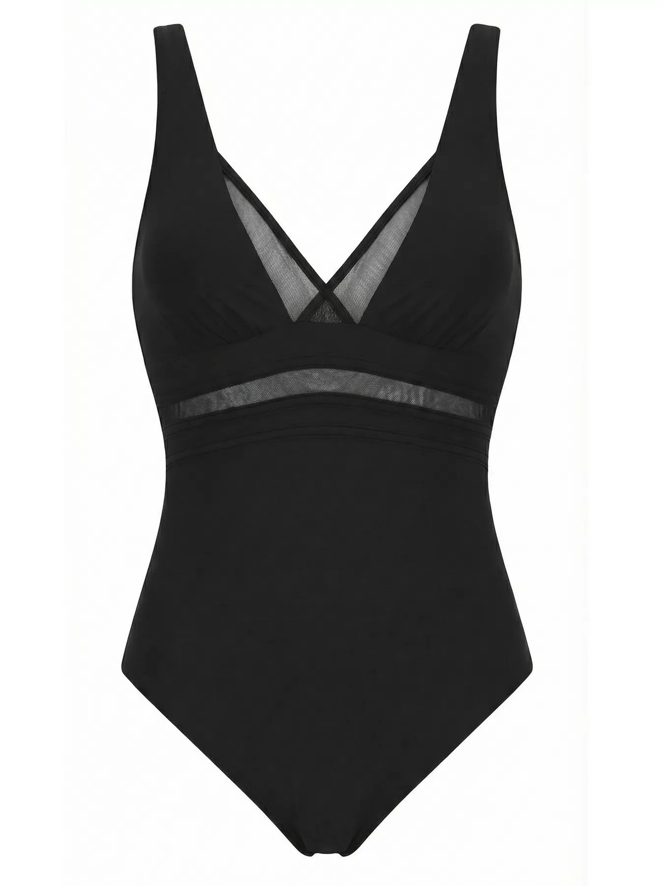 Czarny Kostium kąpielowy Sunflair Color Up Your Life 72221 - zdjęcie 1