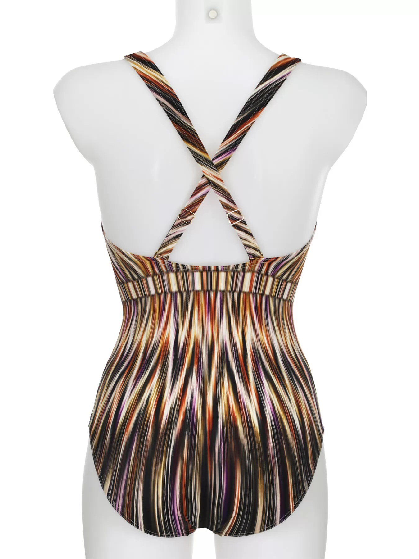 Wielobarwny Kostium kąpielowy Sunflair 22047 - zdjęcie 2