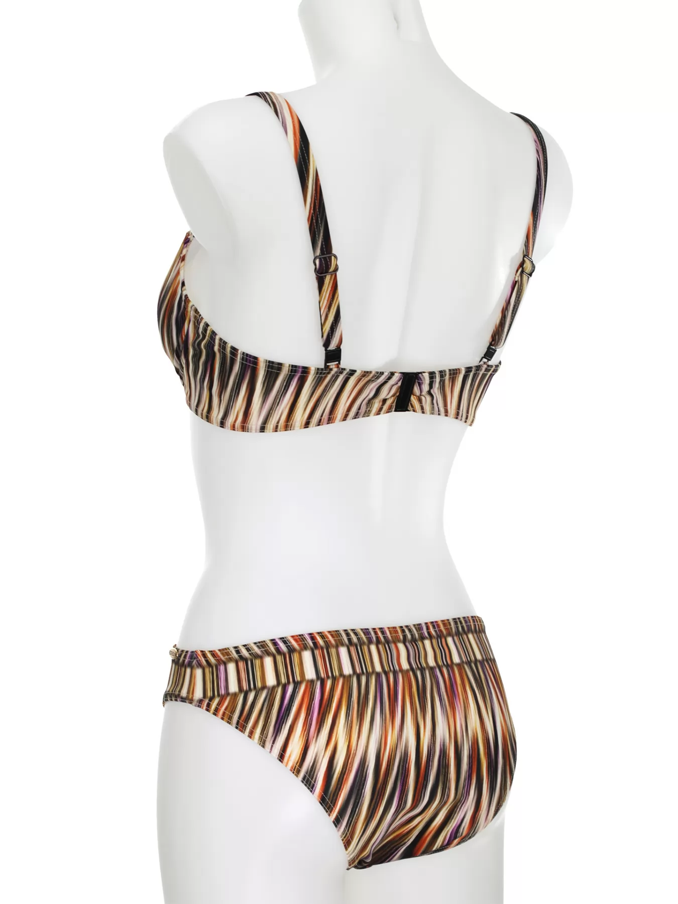 Wielobarwny Kostium kąpielowy Sunflair 21701 - zdjęcie 2