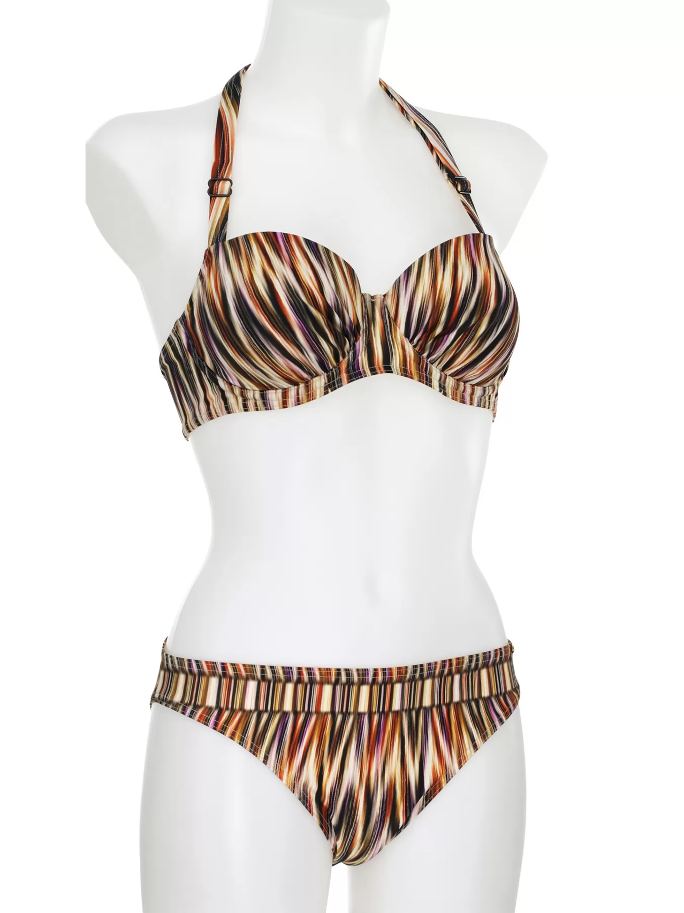 Wielobarwny Kostium kąpielowy Sunflair 21701 - zdjęcie 5