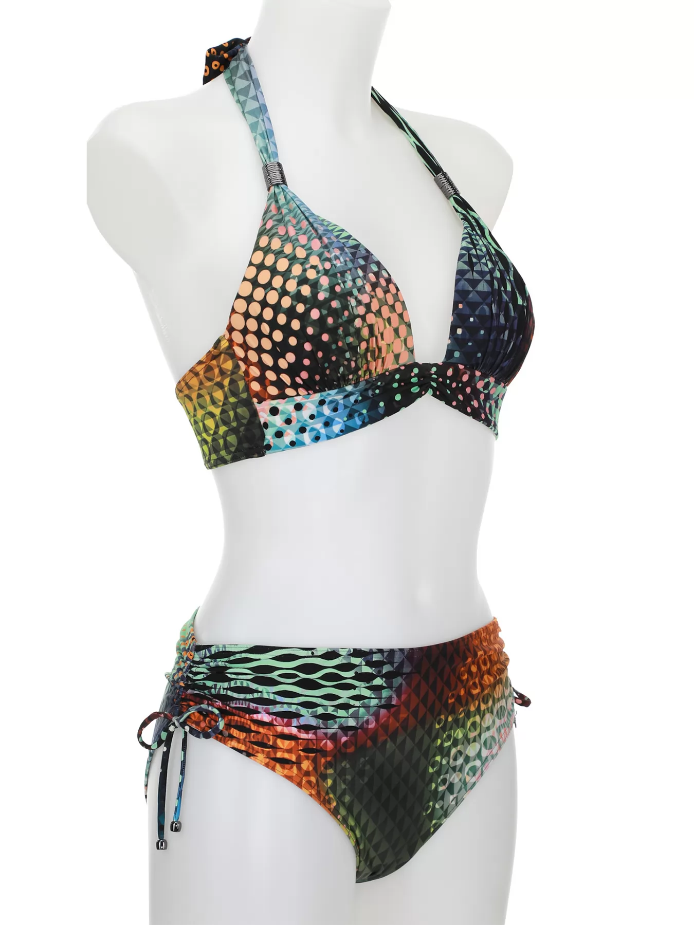 Wielobarwny Kostium kąpielowy Opera 61618 - zdjęcie 3