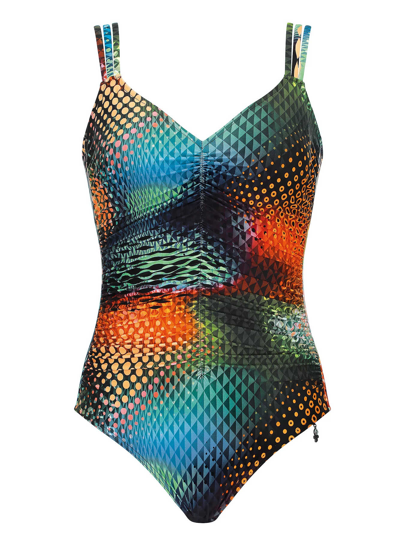 Wielobarwny Kostium kąpielowy Opera 62608 - zdjęcie 1