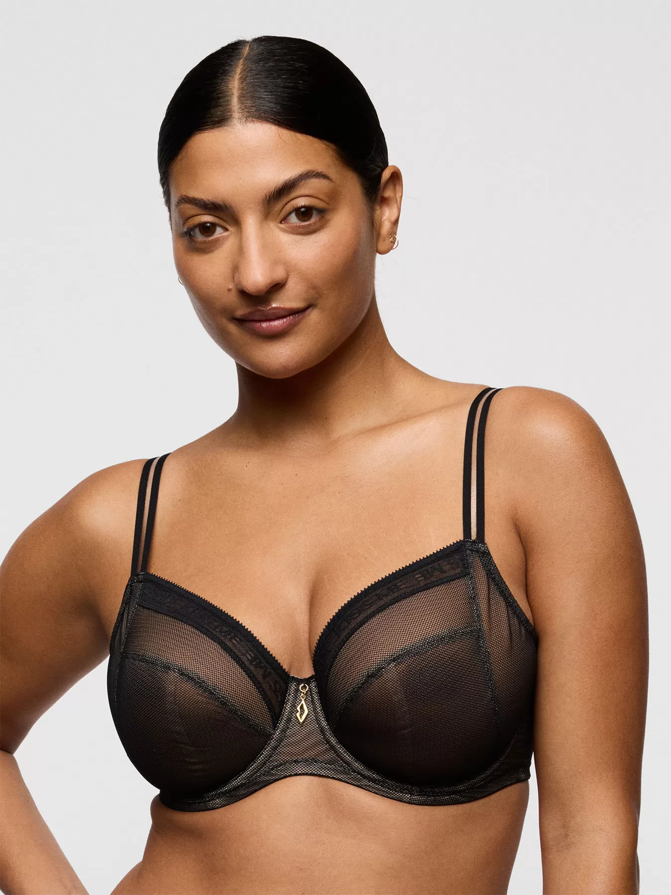 Czarny Biustonosz Primadonna Cools 142560 - zdjęcie 1