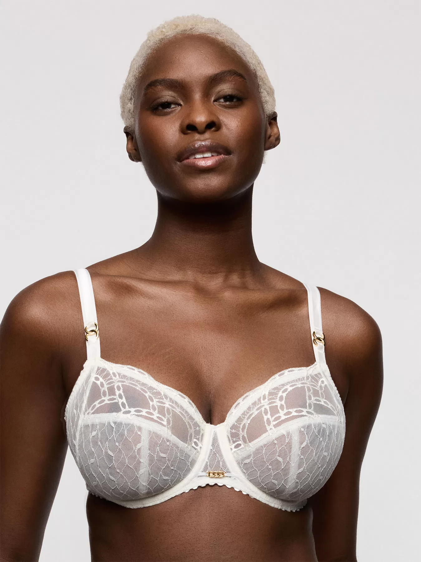 Kremowy Biustonosz Primadonna Naica 163590 - zdjęcie 1