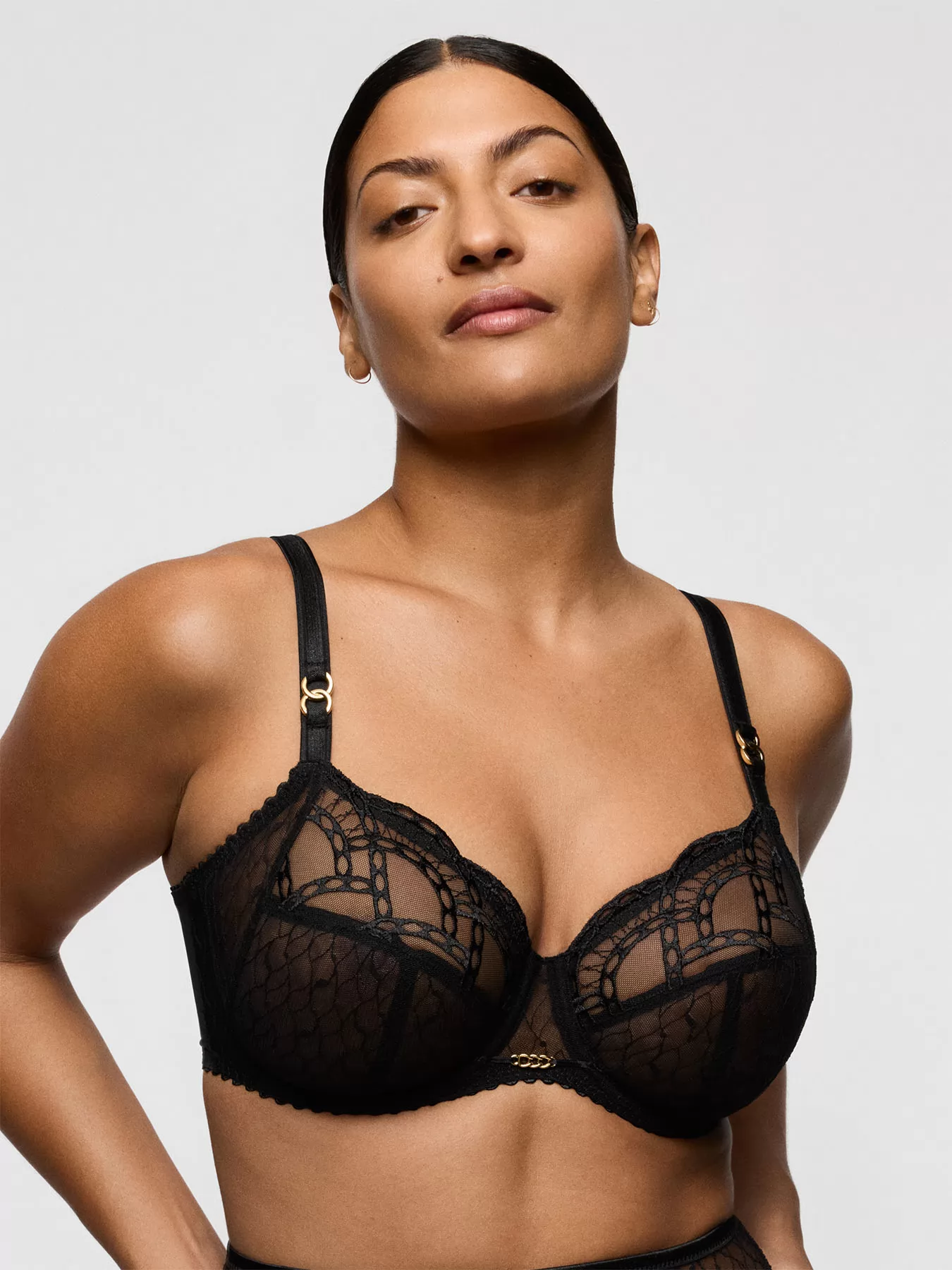 Czarny Biustonosz Primadonna Naica 163590 - zdjęcie 1