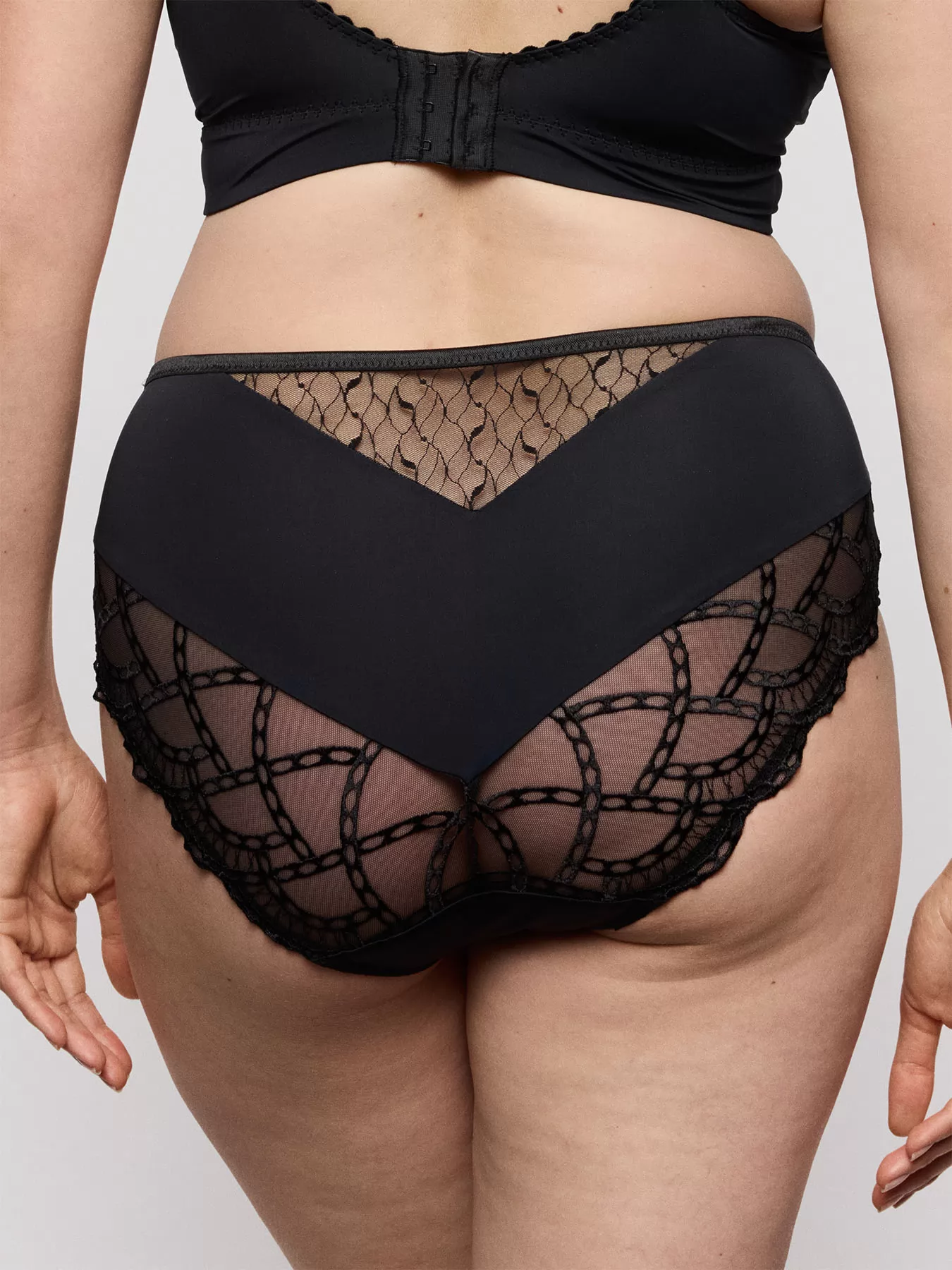 Czarny Figi Primadonna Naica 563591 - zdjęcie 2