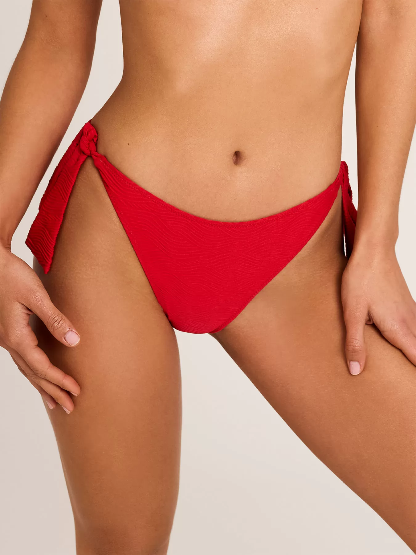 Czerwony Dół od bikini Selmark BN807 - zdjęcie 1