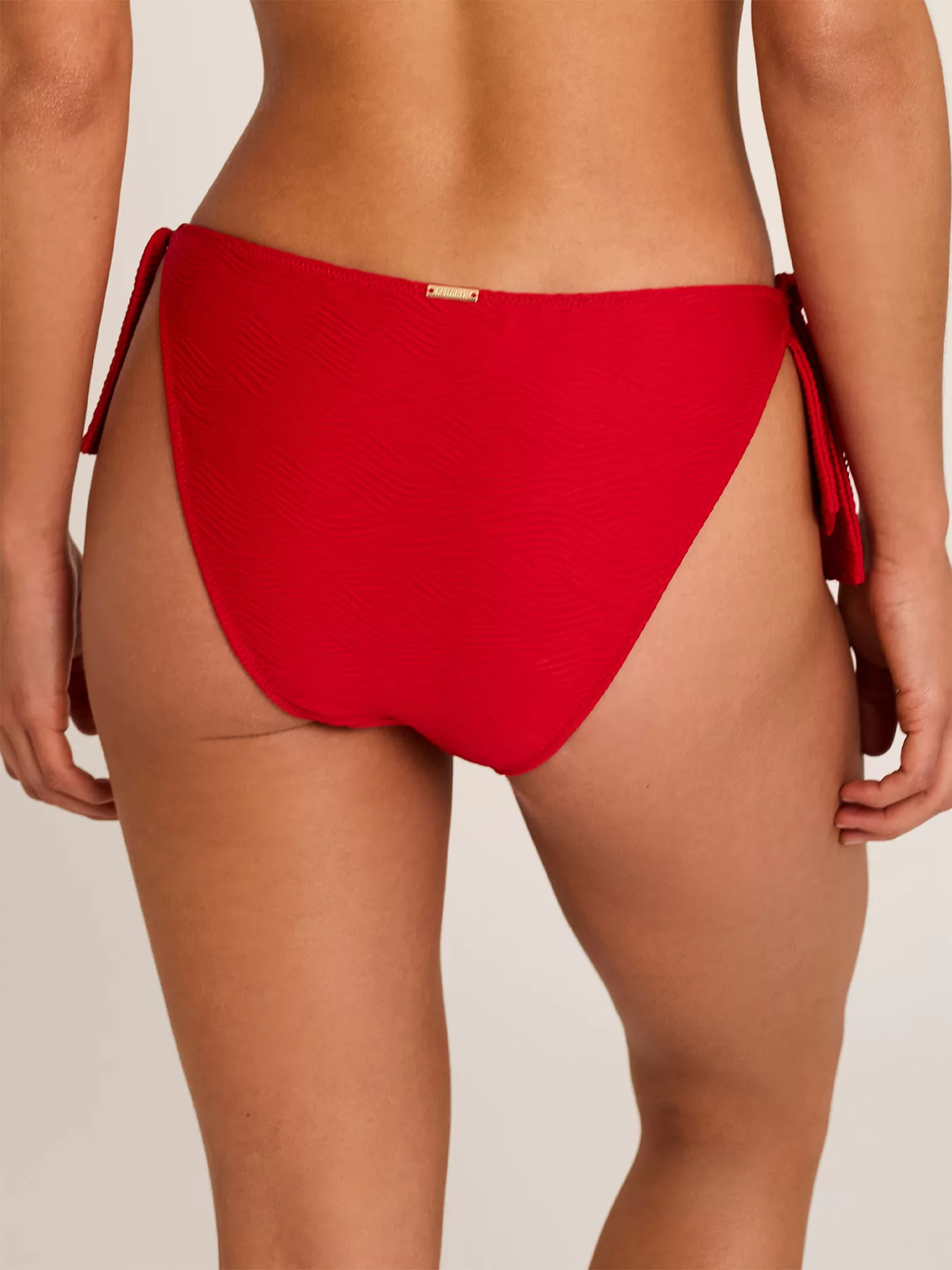 Czerwony Dół od bikini Selmark BN807 - zdjęcie 2