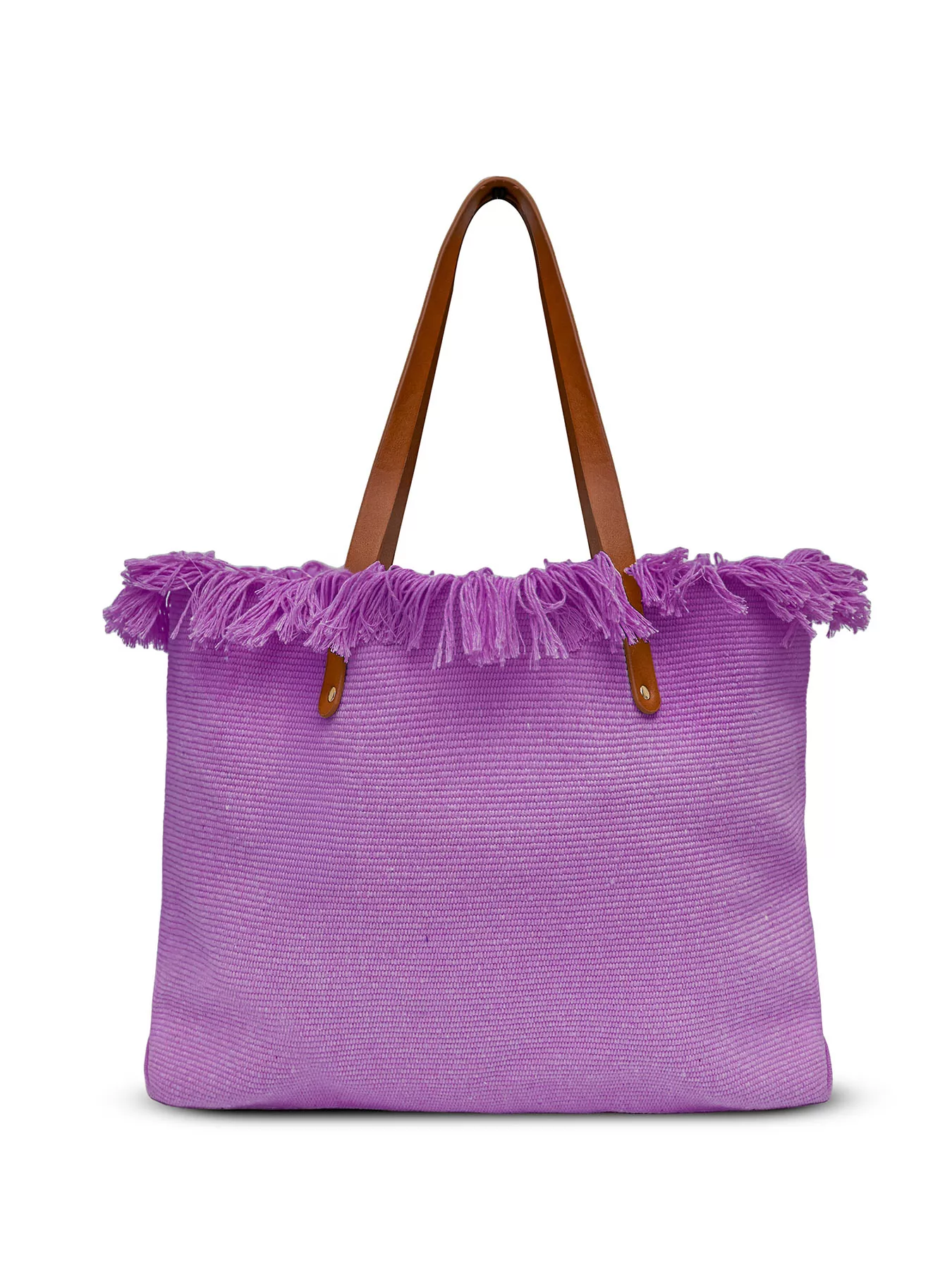 Fioletowy Torba plażowa Iconique Calypso 26-B01 - zdjęcie 2