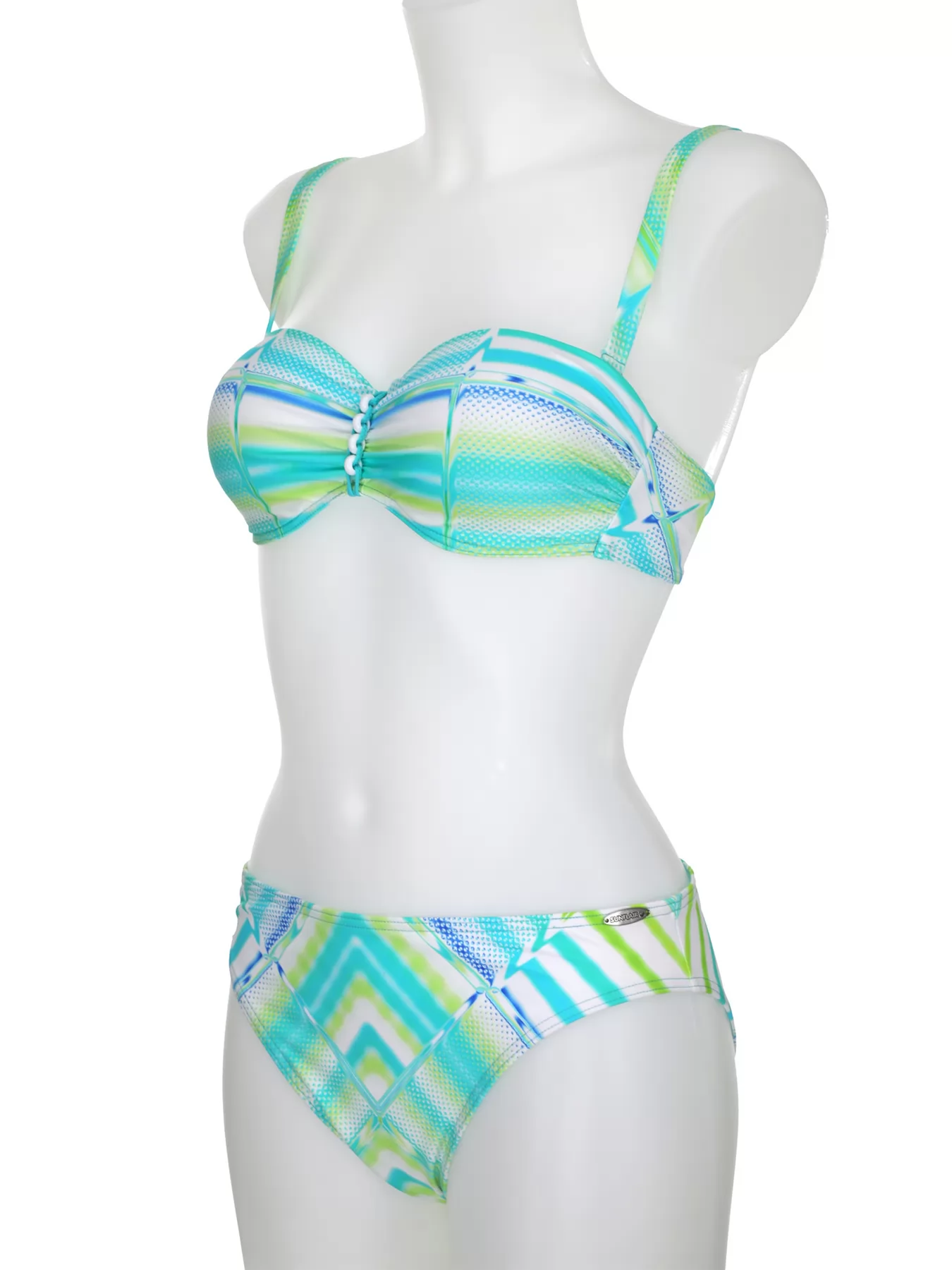 Niebieski, zielony Kostium kąpielowy Sunflair 21060 - zdjęcie 4